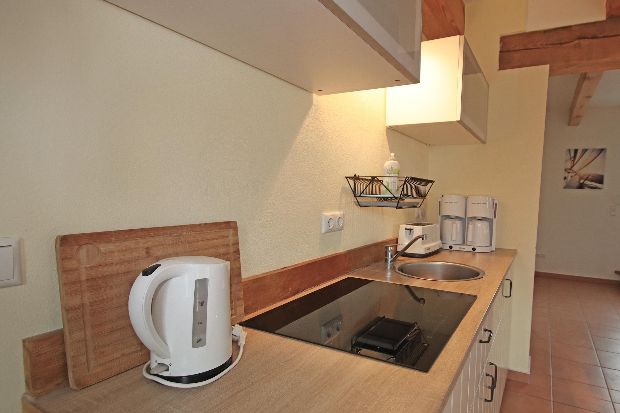 Appartement 4 rechts außen - Keuken