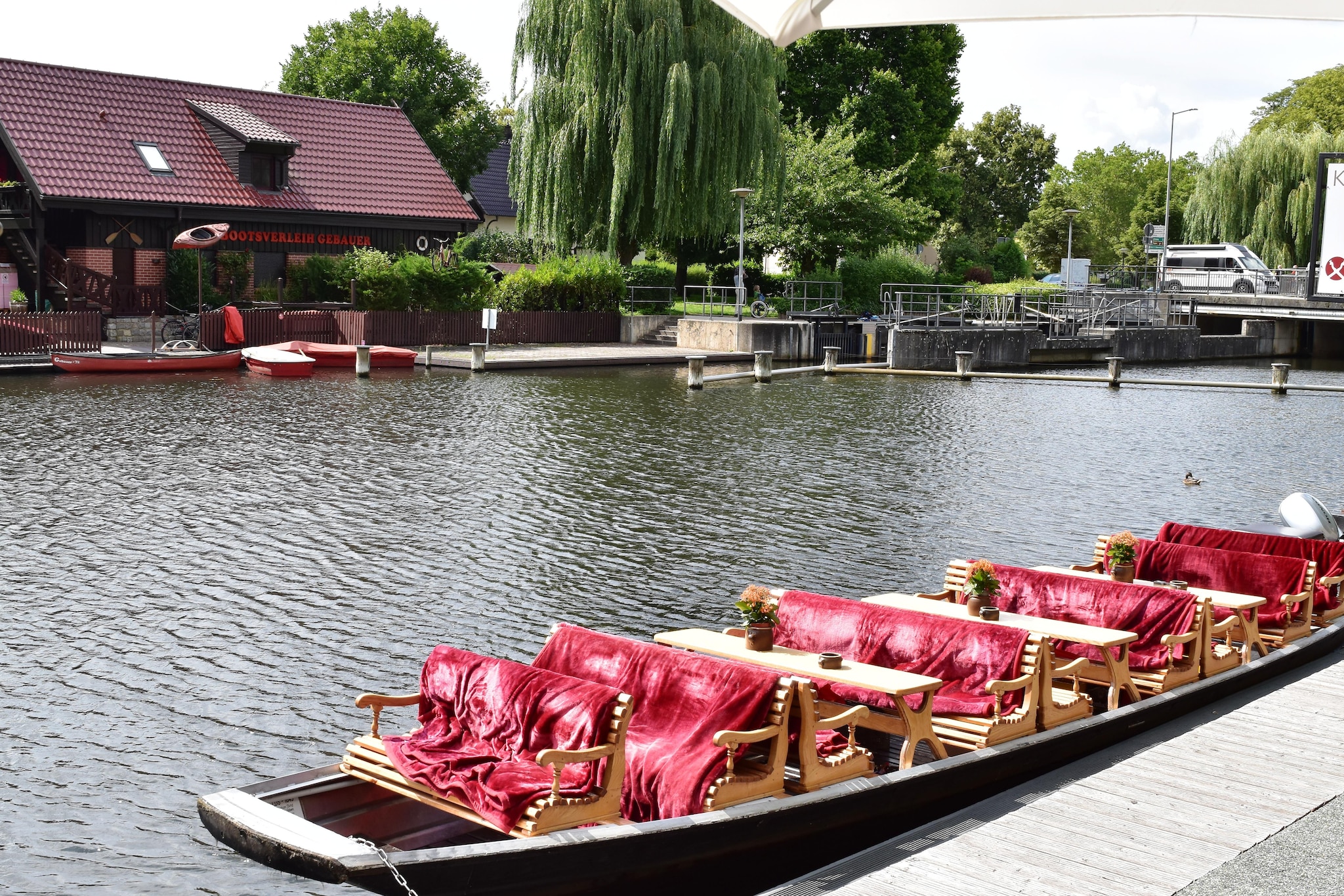 Apartment 60 qm mit Spreeblick-Gebieden zomer 1km