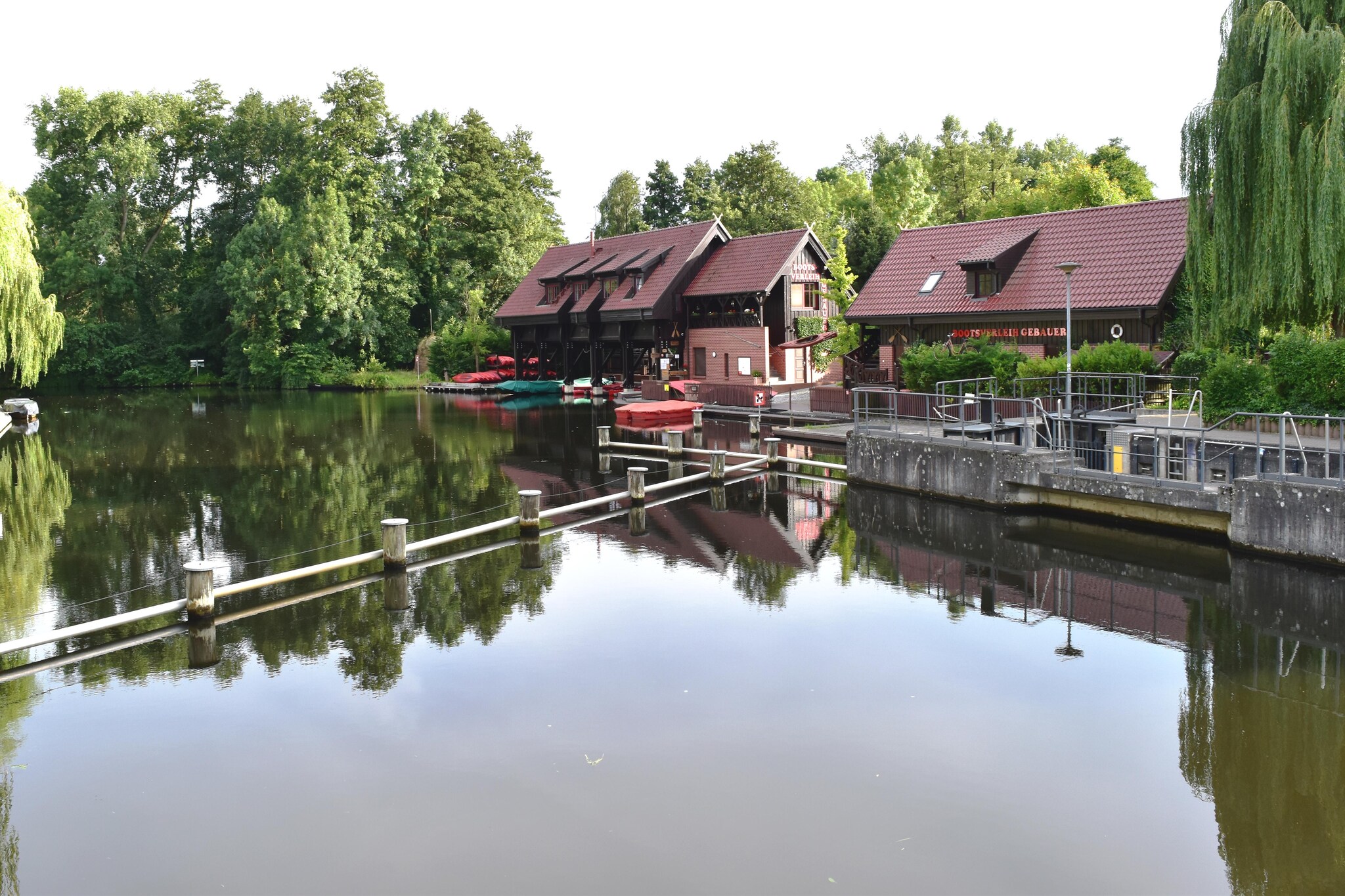 Apartment 60 qm mit Spreeblick-Gebieden zomer 1km