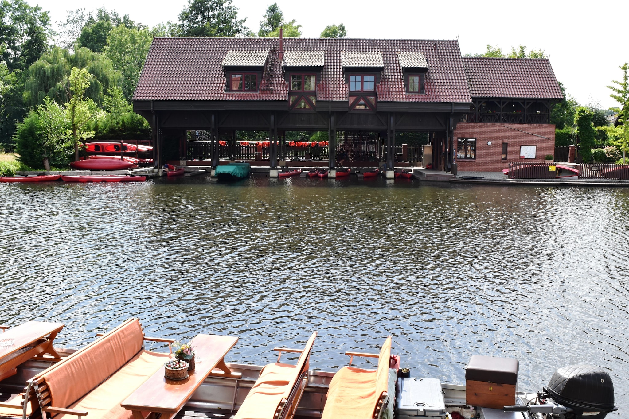 Apartment 65 qm mit Spreeblick-Gebieden zomer 1km
