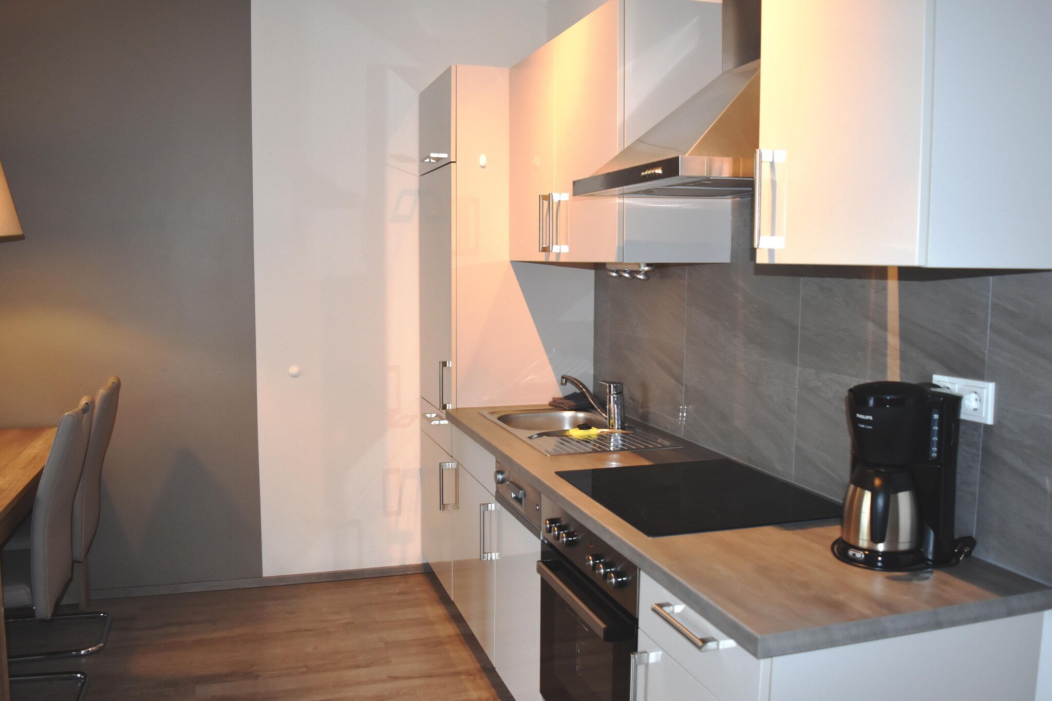 Apartment 75 qm mit Spreeblick-Keuken