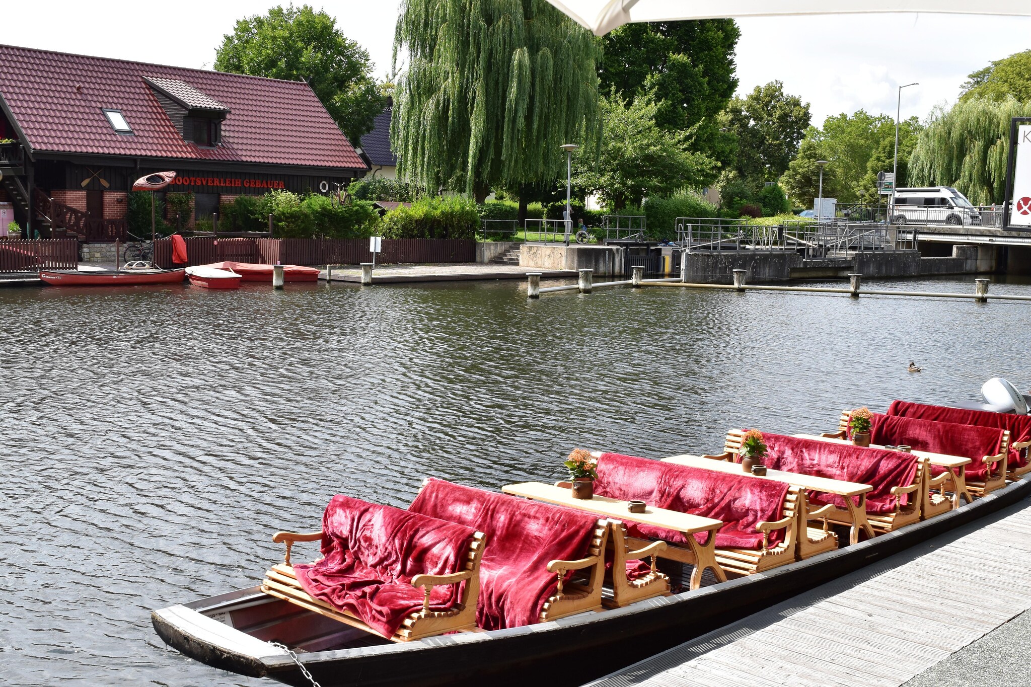 Apartment 75 qm mit Spreeblick-Gebieden zomer 1km