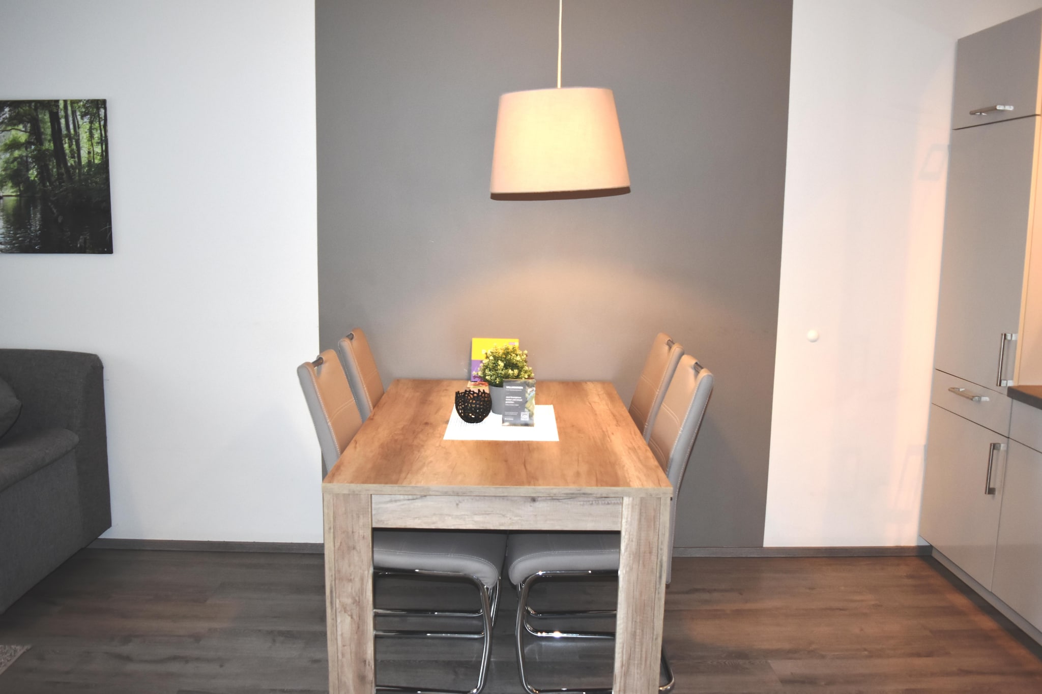Apartment 75 qm mit Spreeblick-Eetkamer