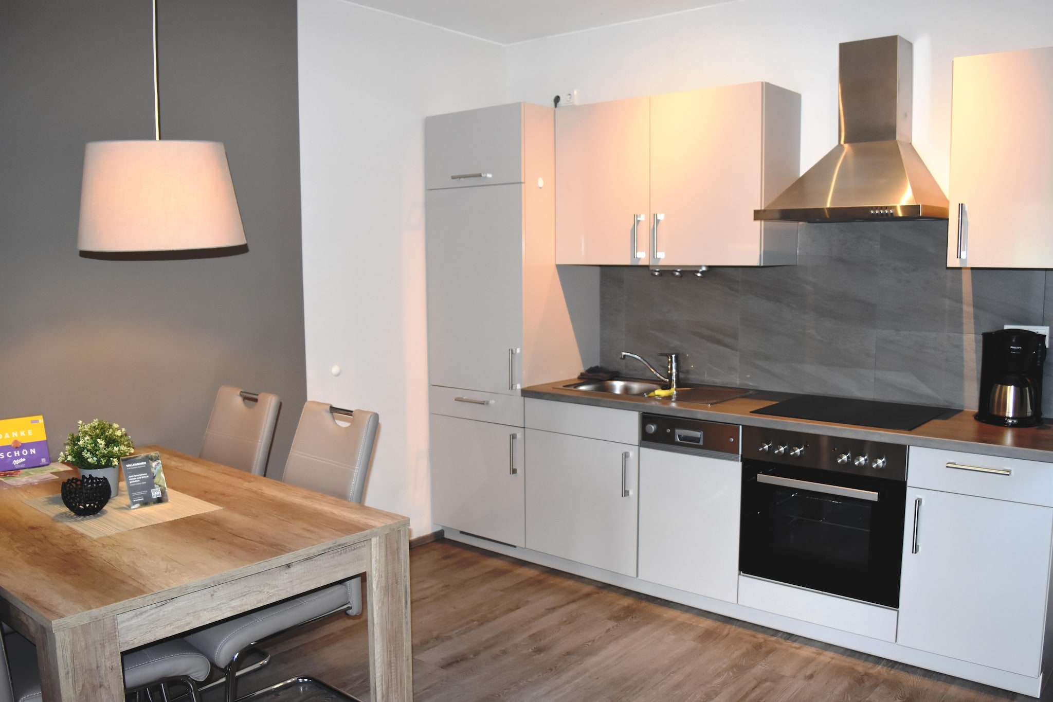 Apartment 75 qm mit Spreeblick-Keuken