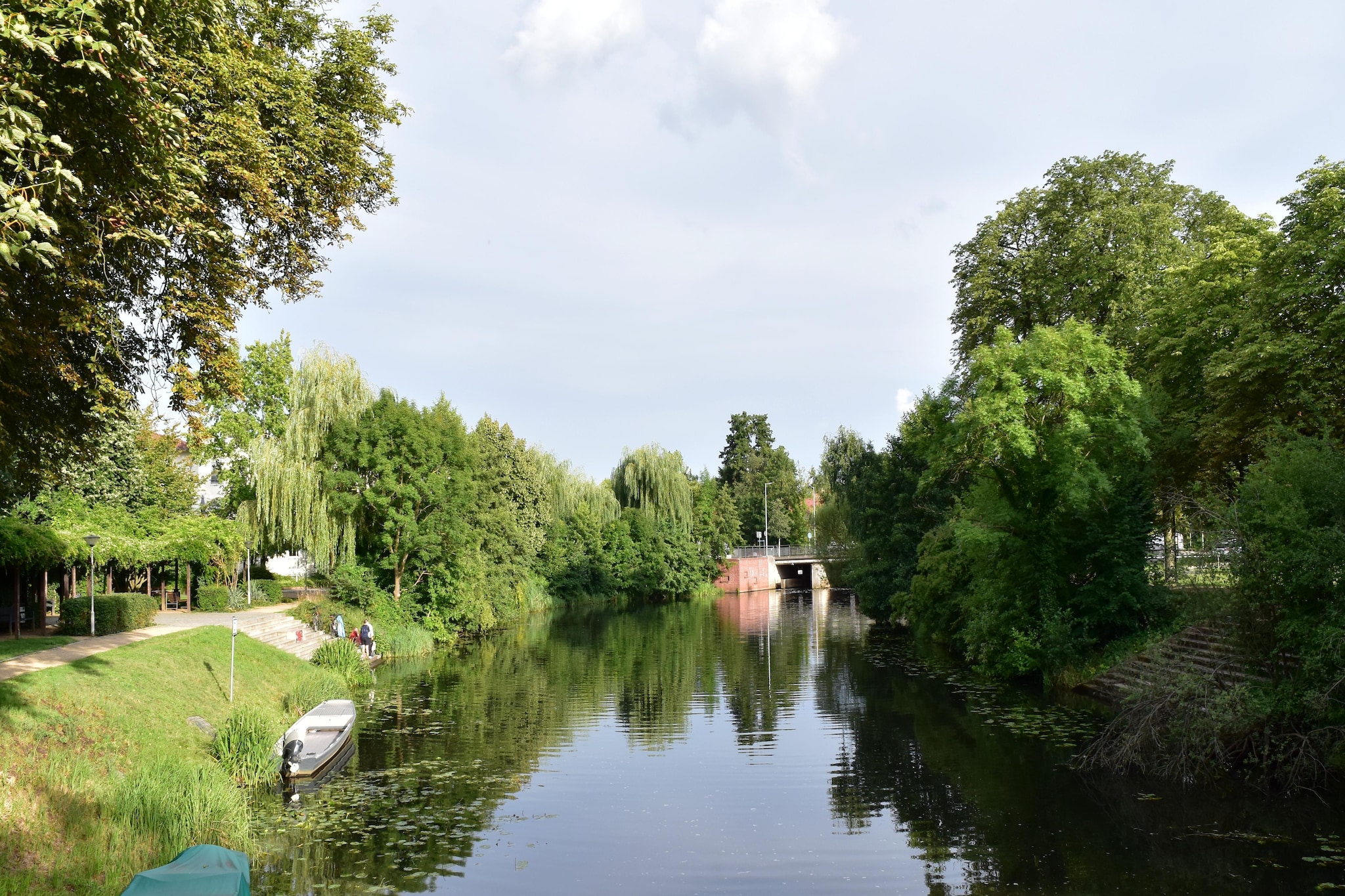 Apartment 75 qm mit Spreeblick-Gebieden zomer 1km