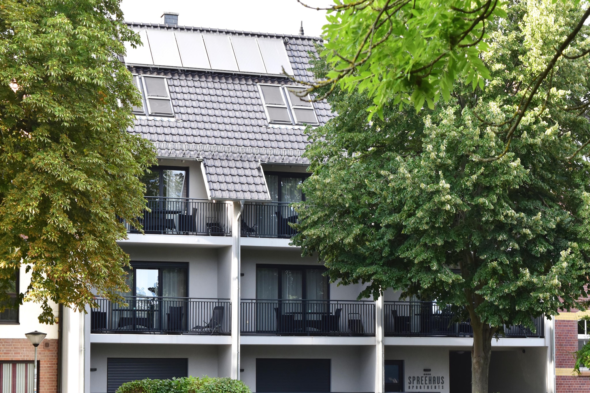 Apartment 75 qm mit Spreeblick-Buitenkant zomer