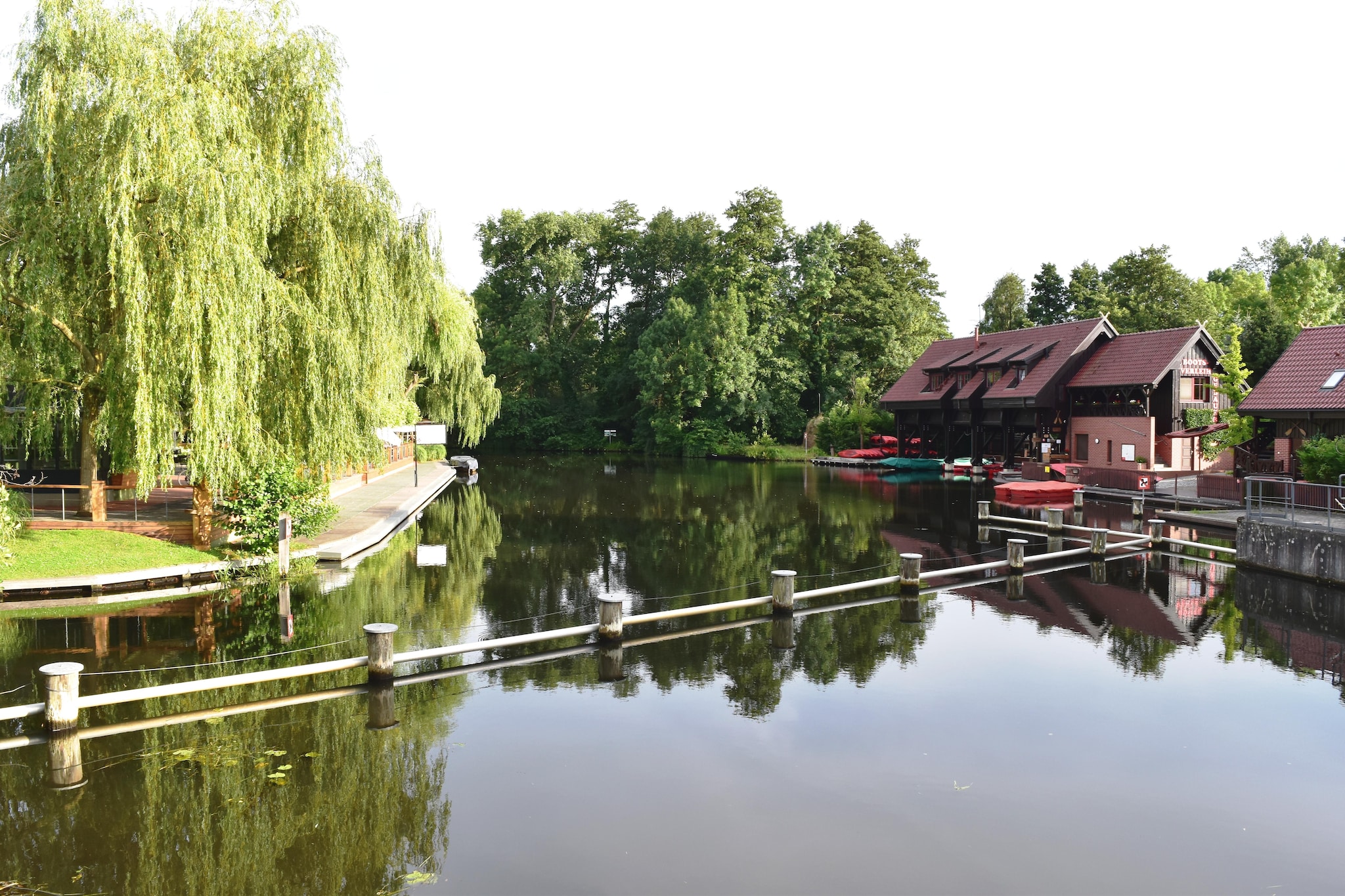 Apartment 75 qm mit Spreeblick-Gebieden zomer 1km
