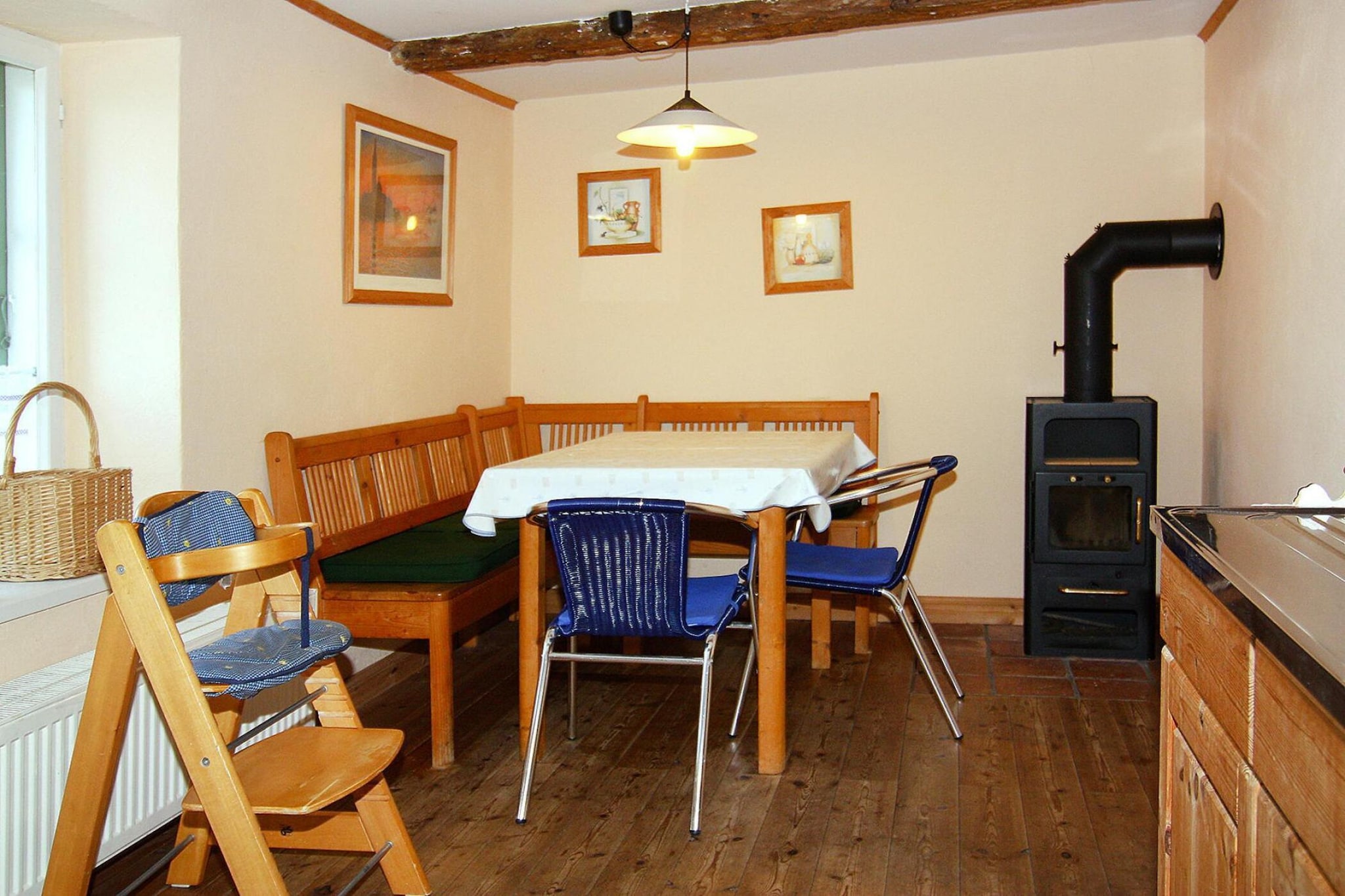 Reihenhaus Vieregge RH 2 links 100 qm-Eetkamer