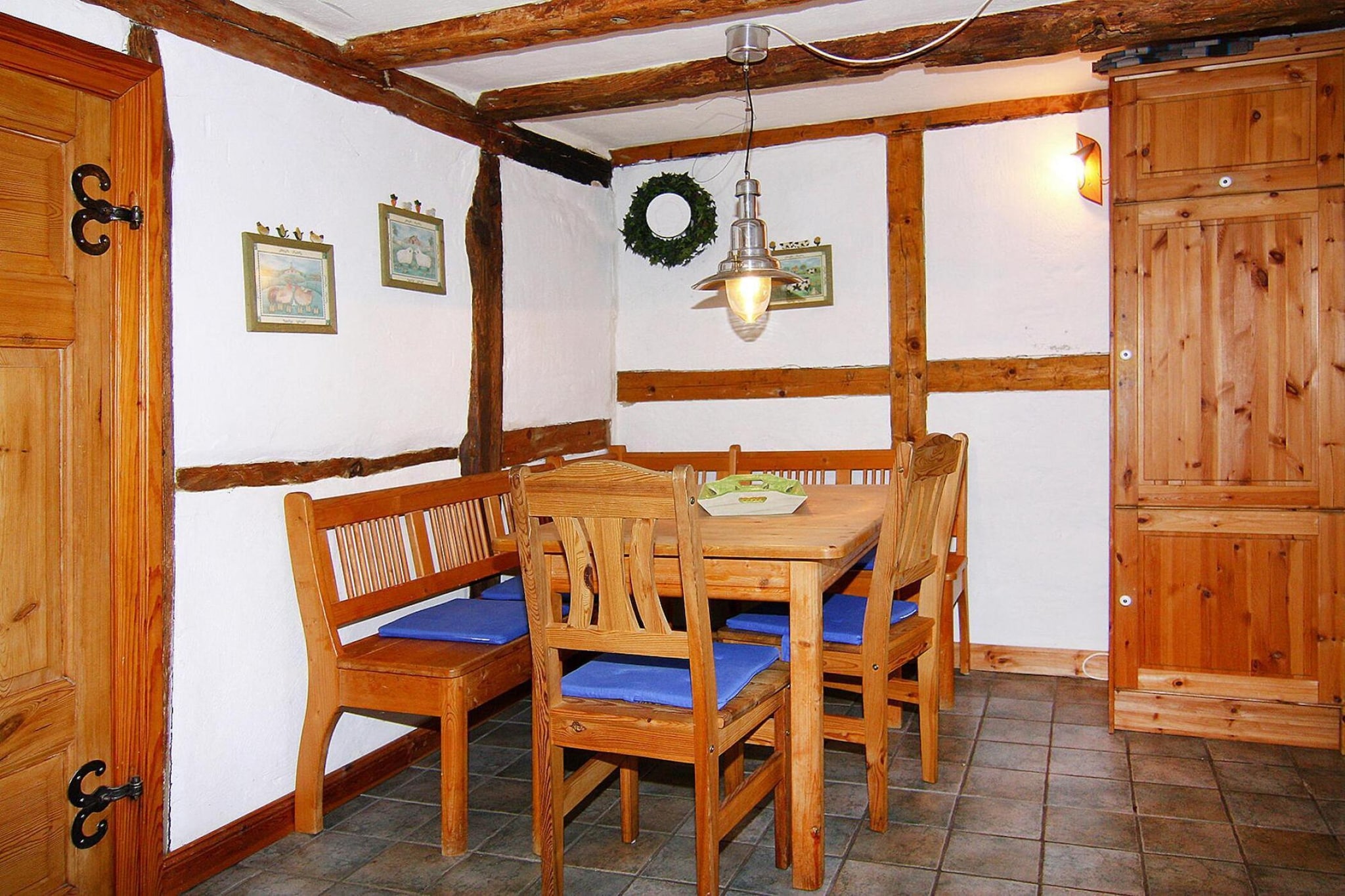 Reihenhaus Vieregge RH 2 links 100 qm-Eetkamer