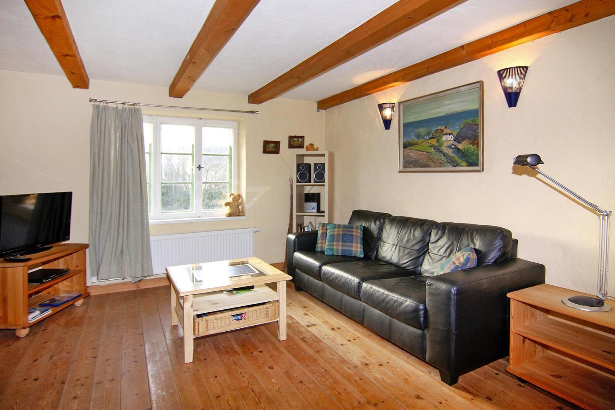 Reihenhaus Vieregge RH 2 links 100 qm-Woonkamer