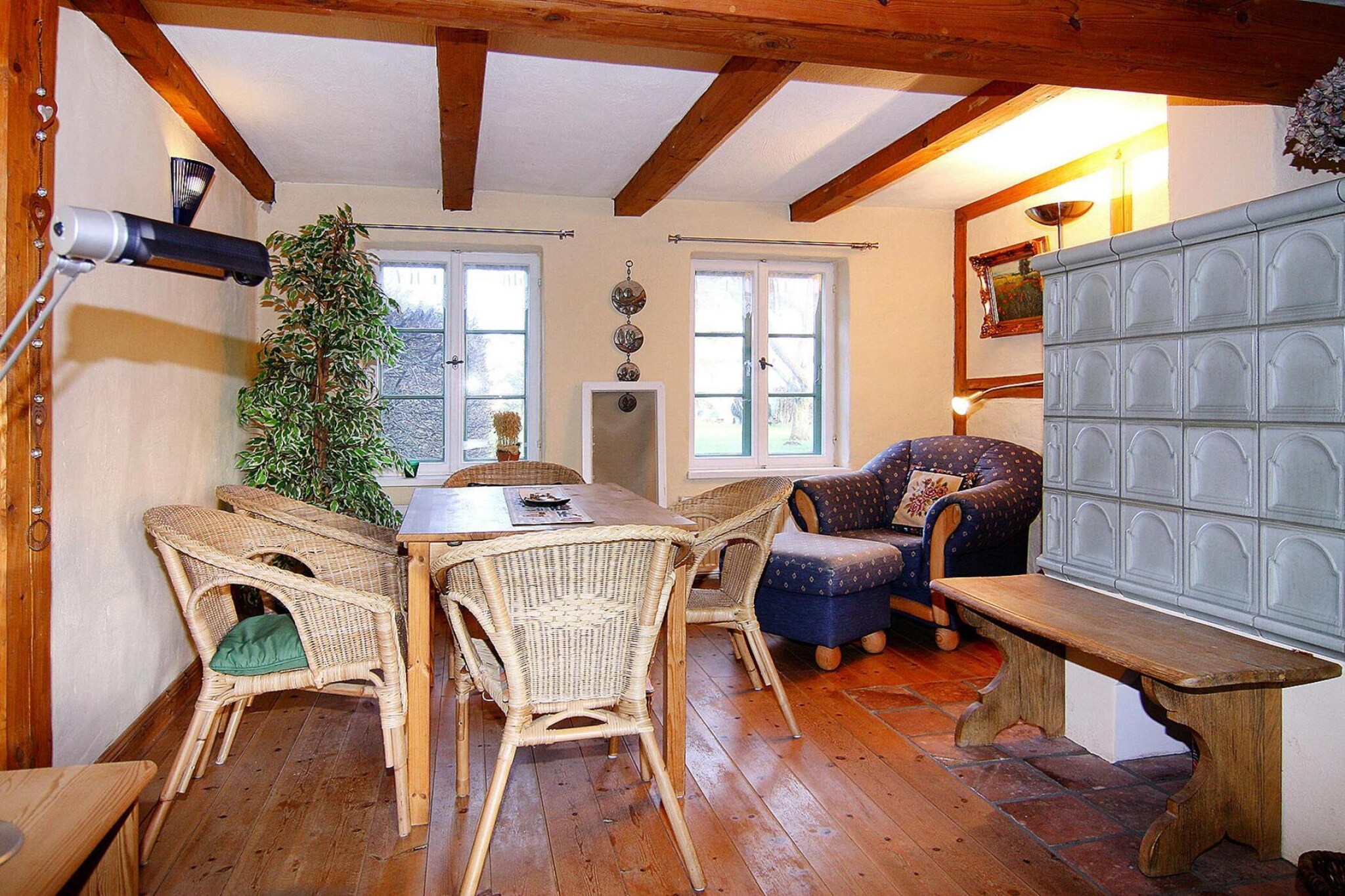 Reihenhaus Vieregge RH 2 links 100 qm-Eetkamer