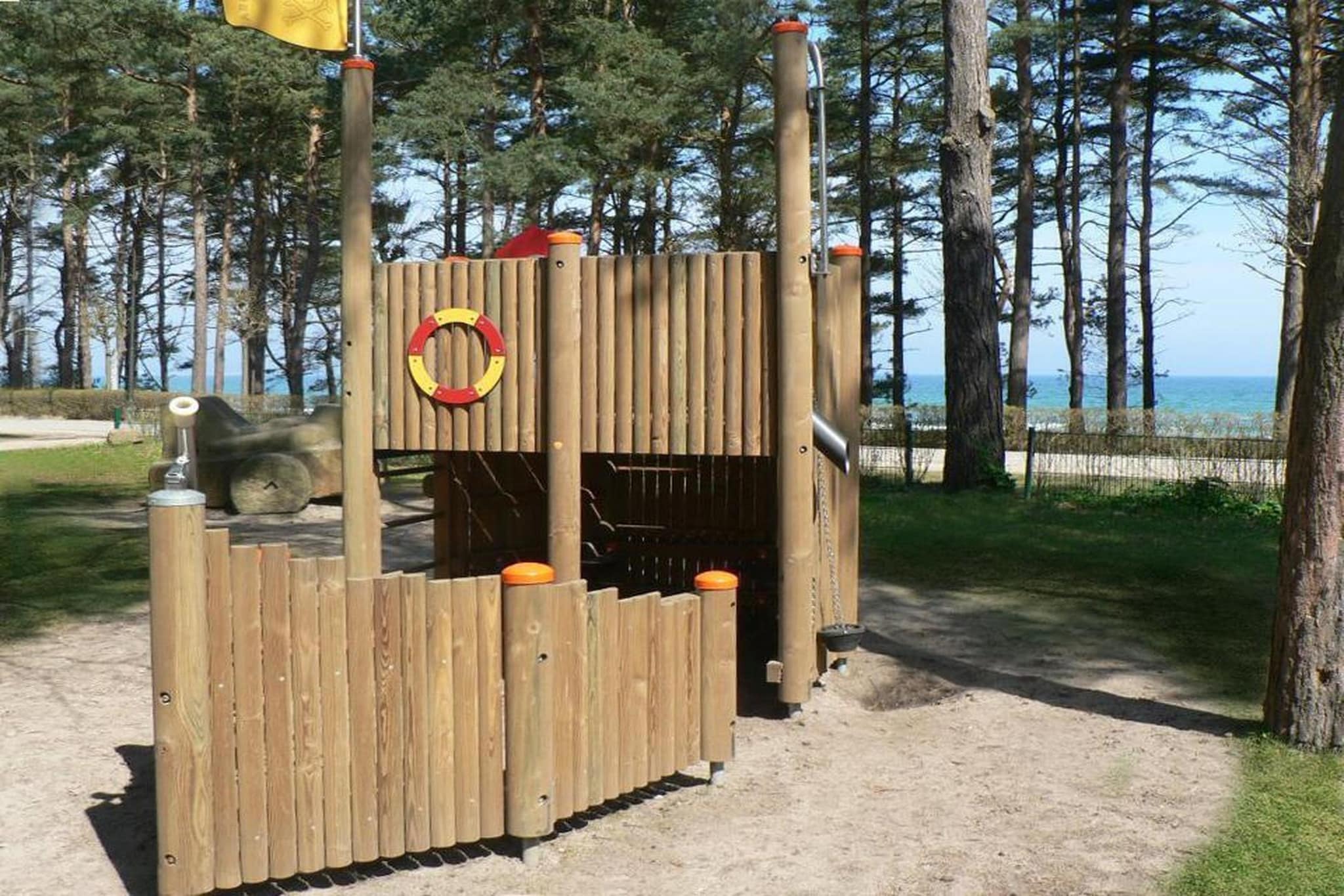 IFA Binz Ferienpark -2 Raum App 39 qm - Park facilities