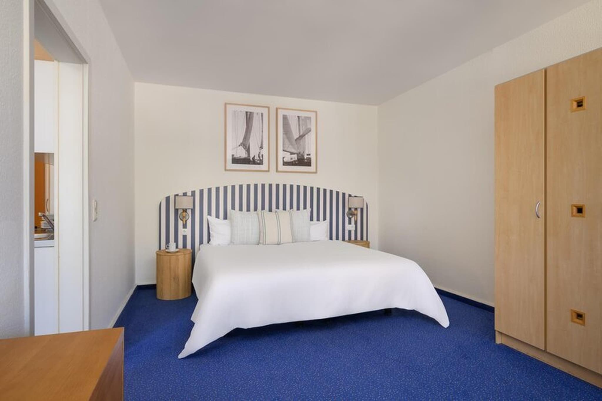 IFA Binz Ferienpark -2 Raum App 39 qm - Bedroom