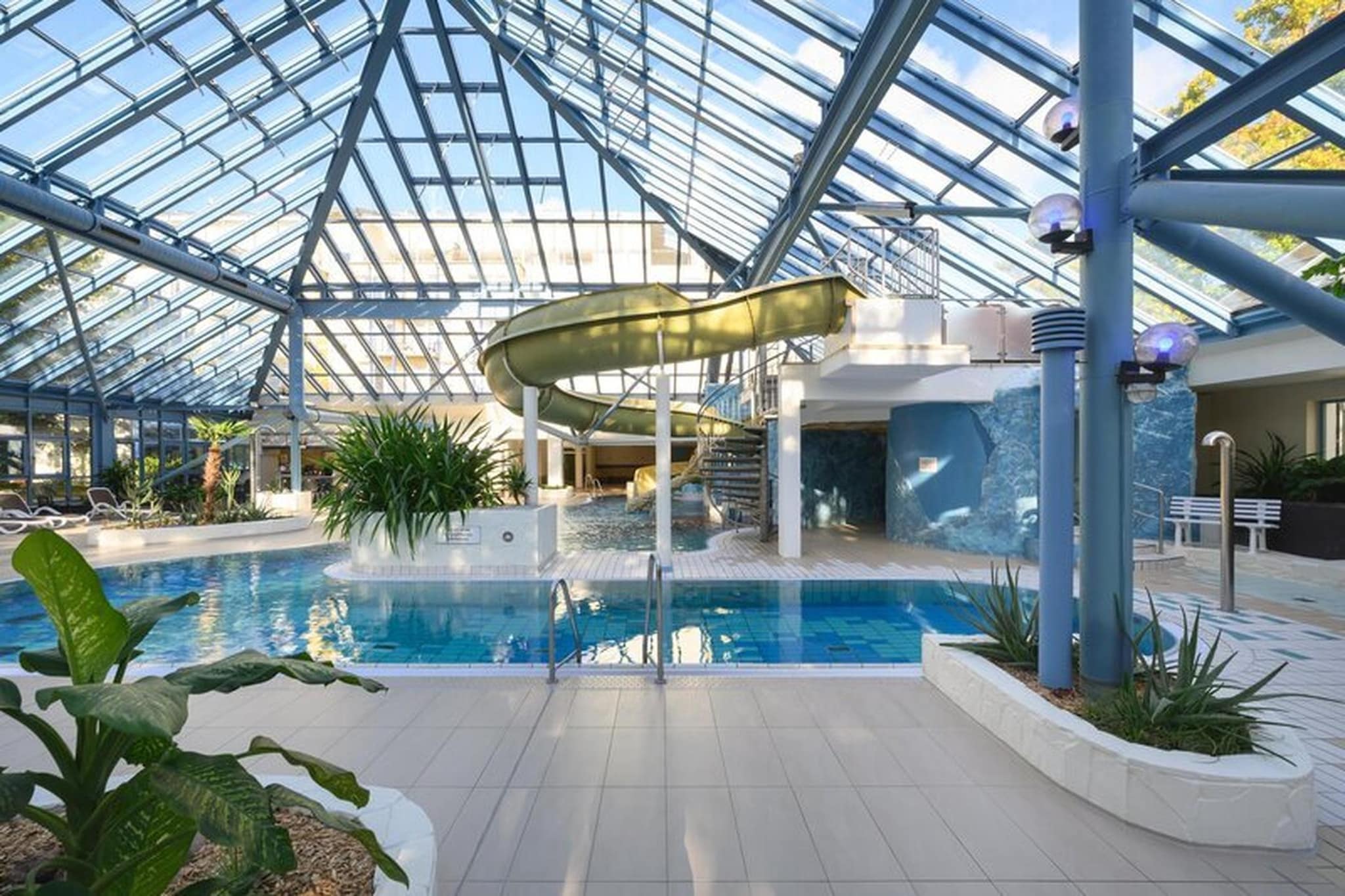 IFA Binz Ferienpark -2 Raum App 39 qm - Swimming pool