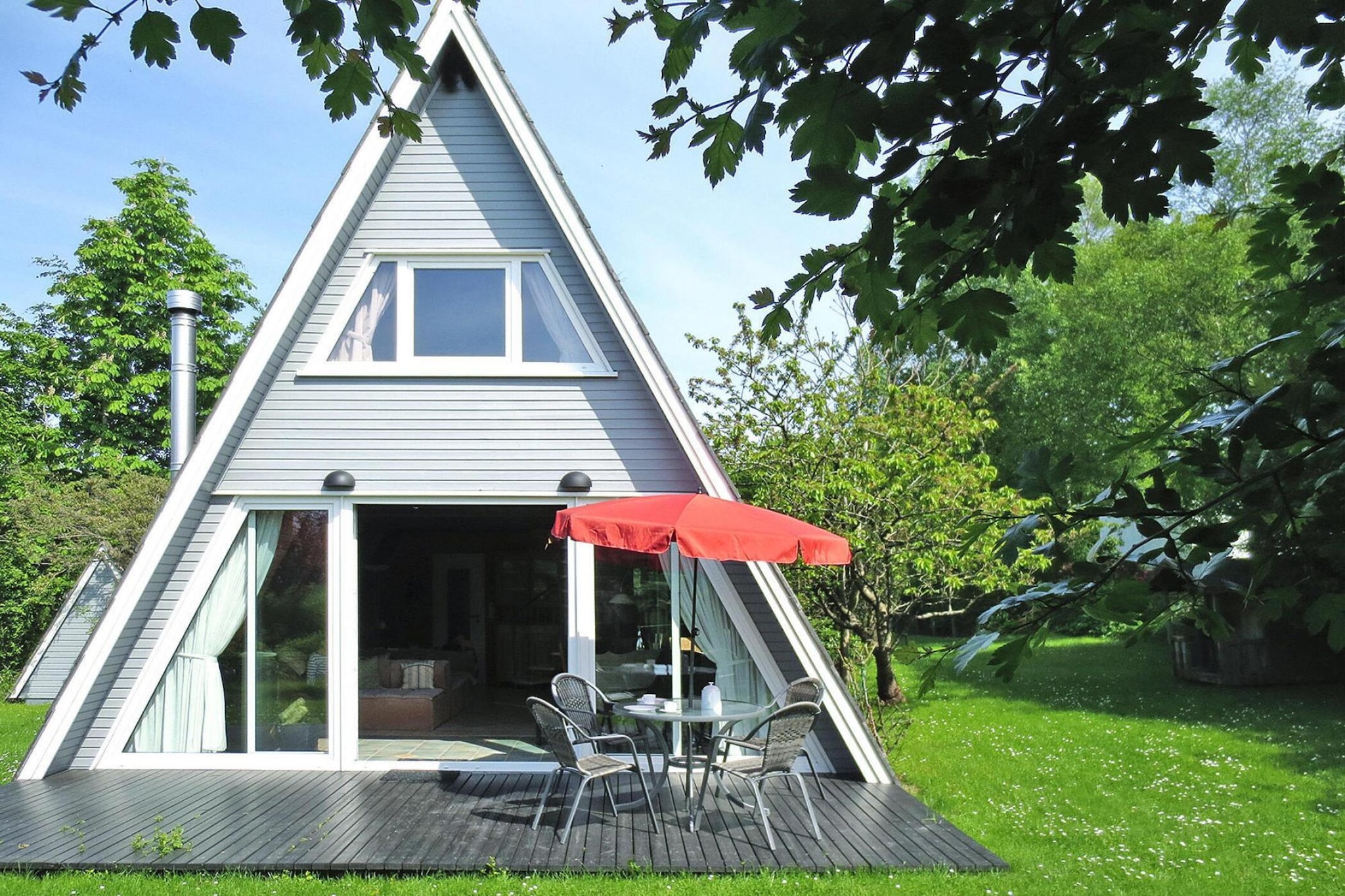 Ferienhaus Damp 90 qm 4 Personen-Terrasbalkon