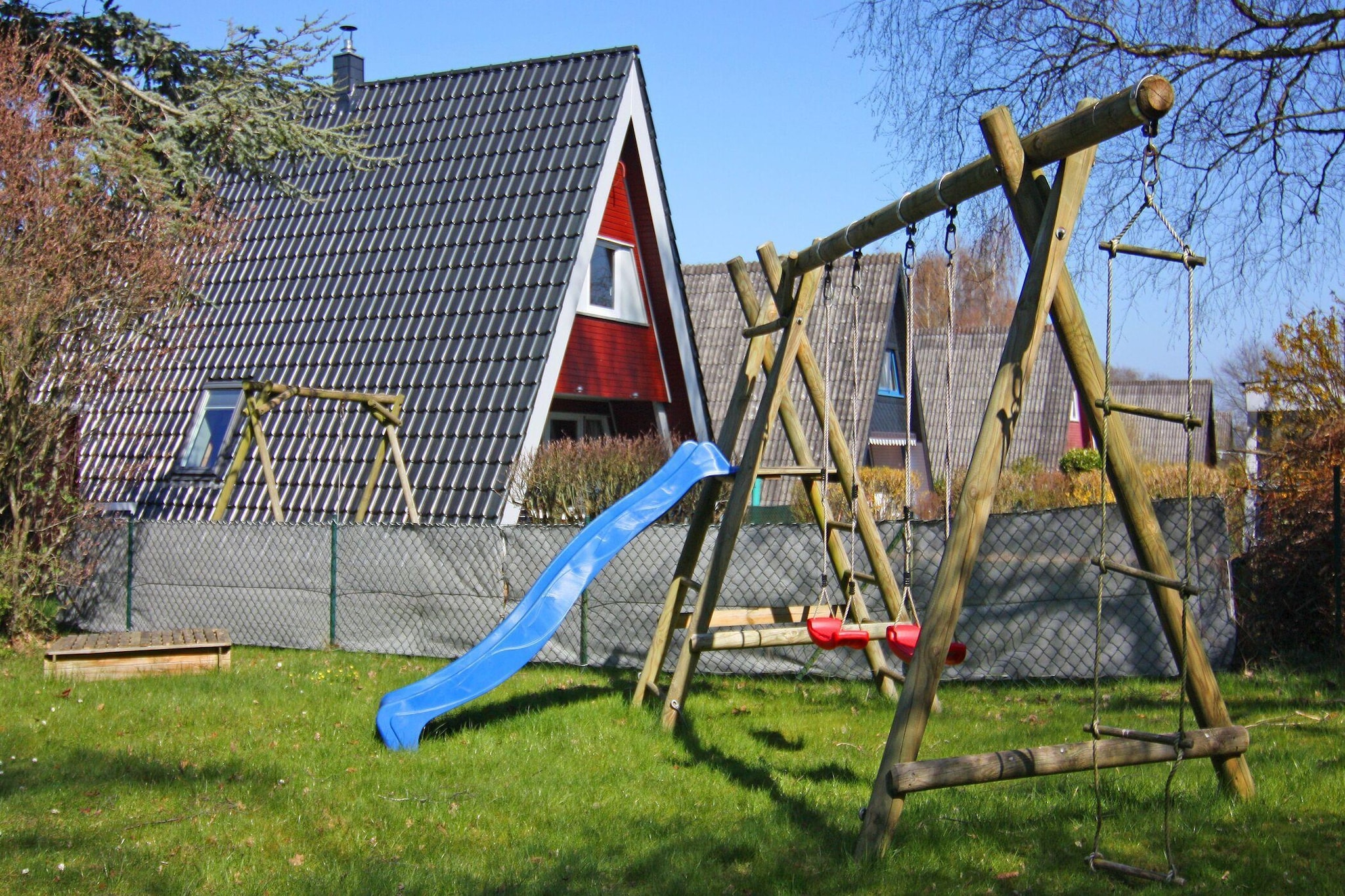 Ferienhaus Damp 90 qm 4 Personen-Tuinen zomer