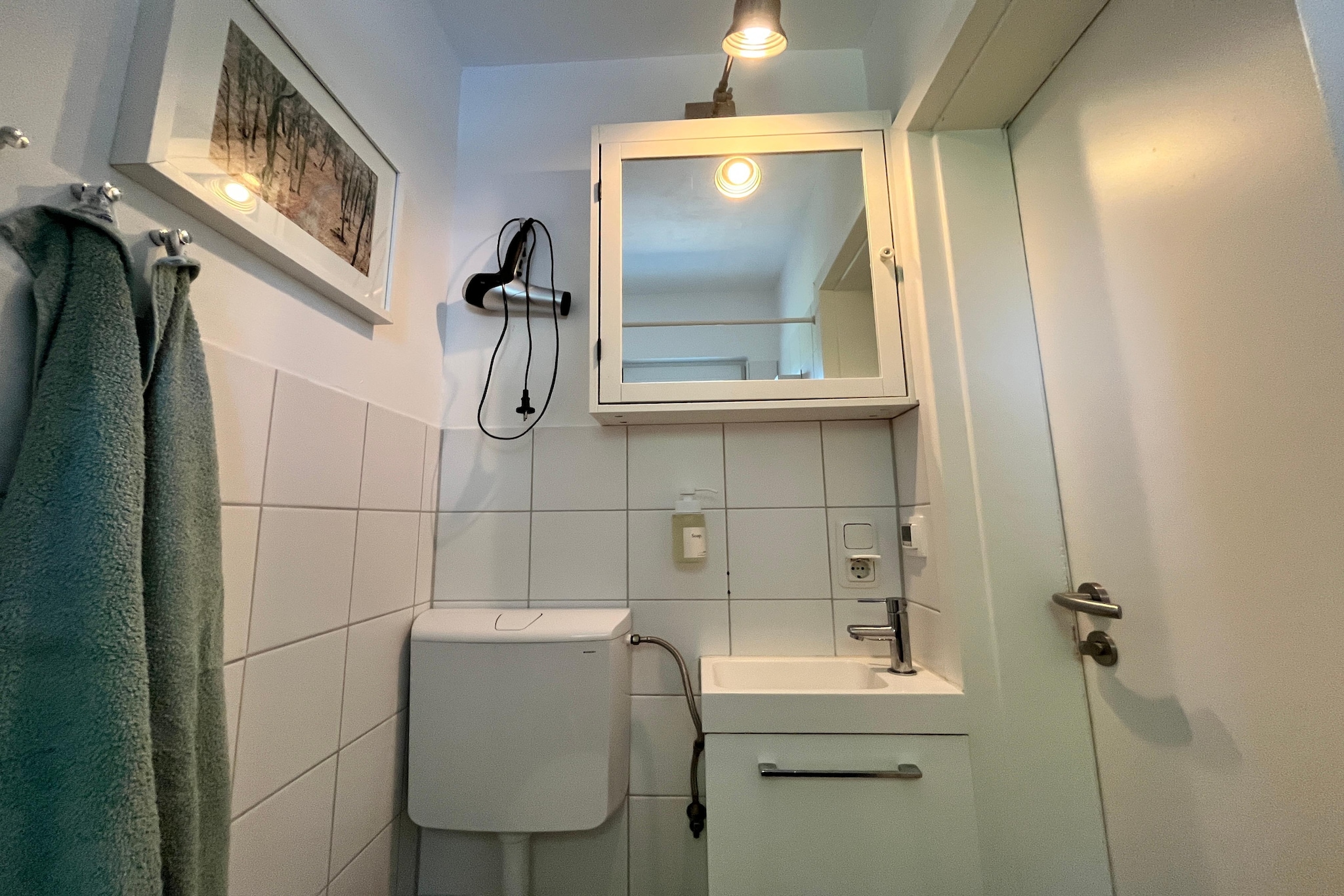 Louise 38 qm - Badkamer