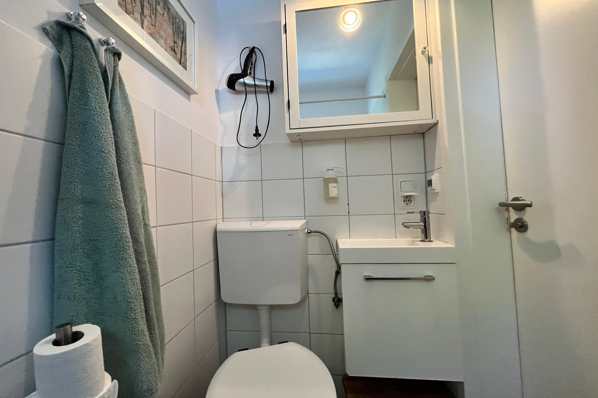 Louise 38 qm - Badkamer