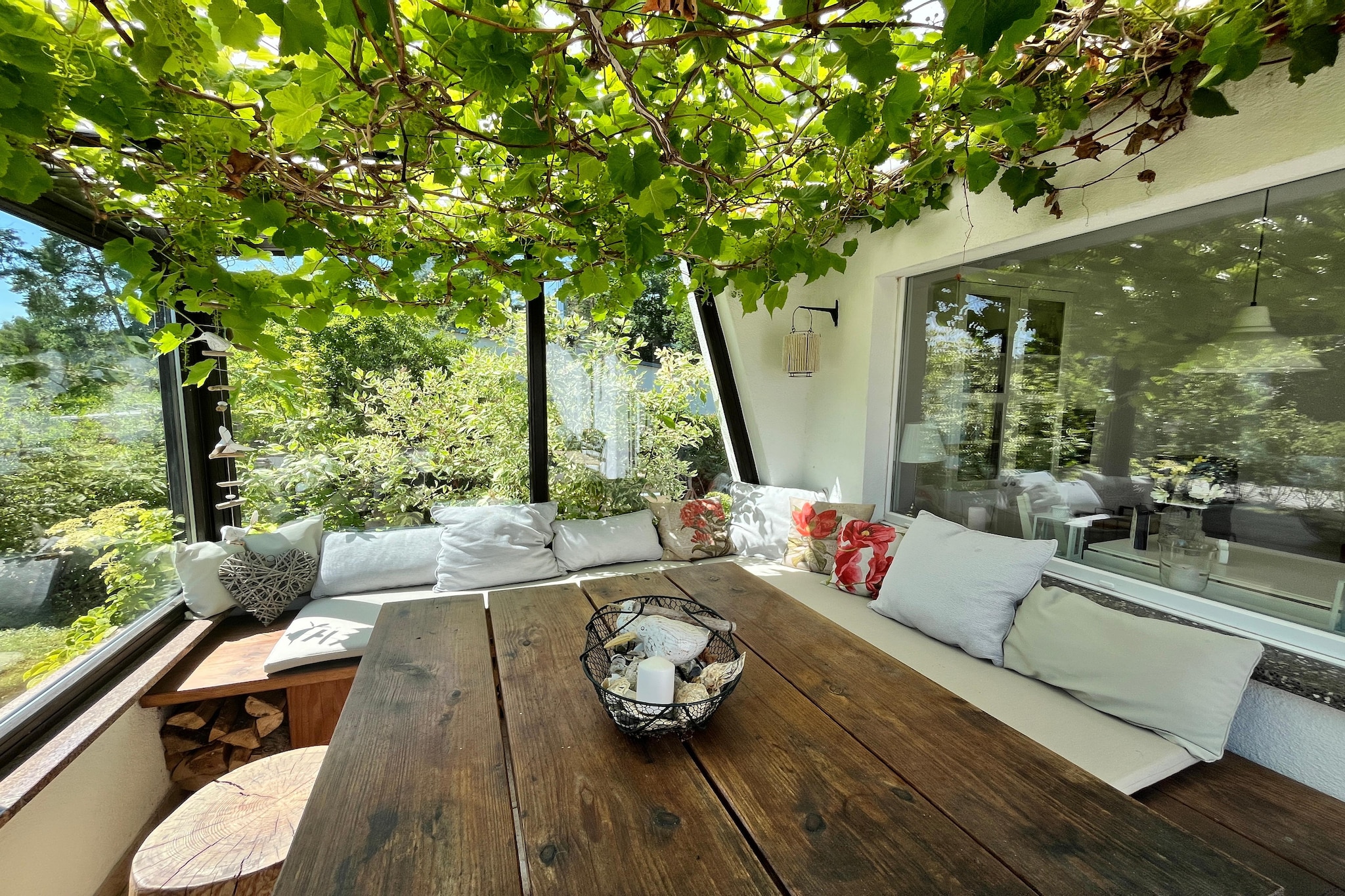 Louise 38 qm - Terrasbalkon