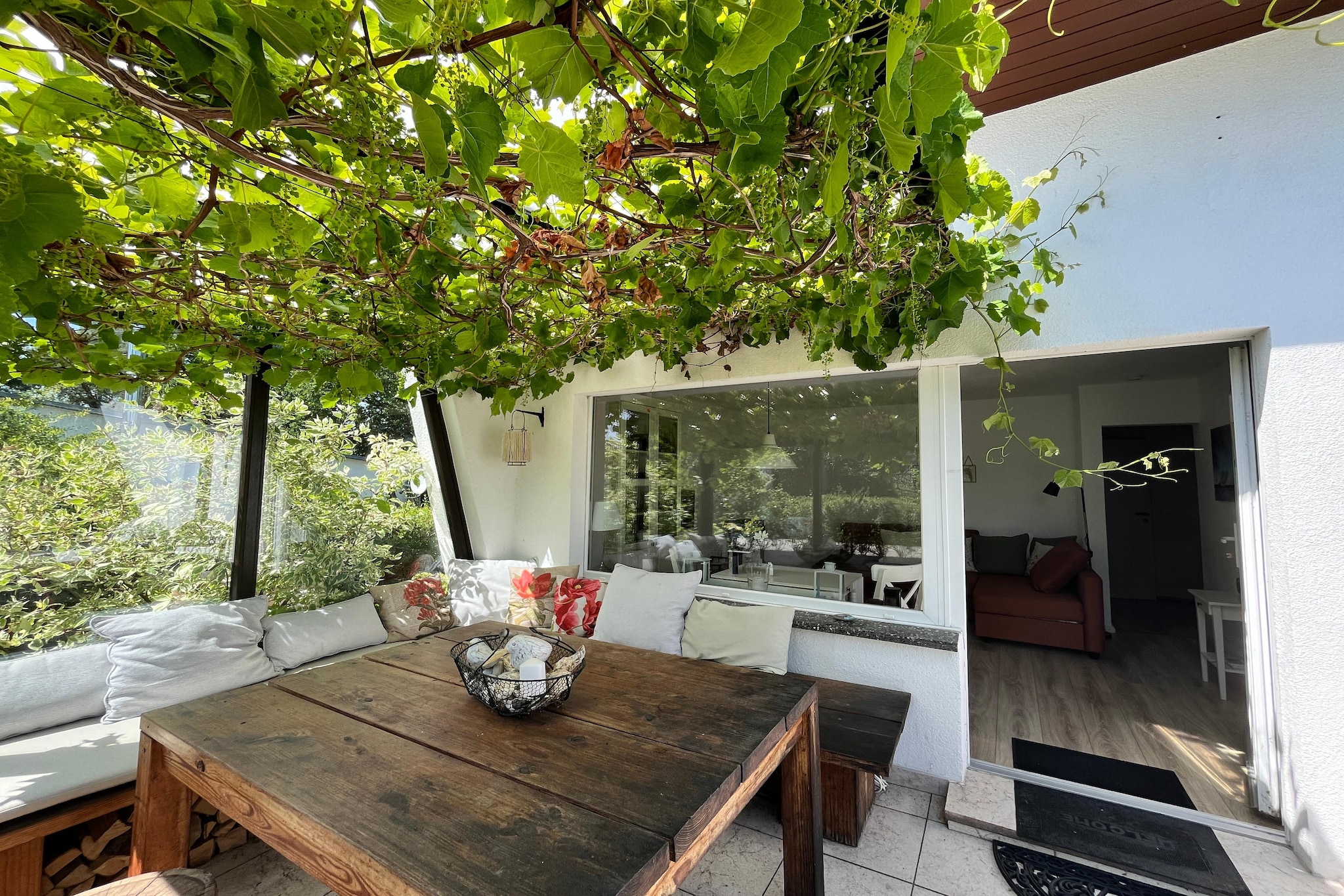 Louise 38 qm - Terrasbalkon