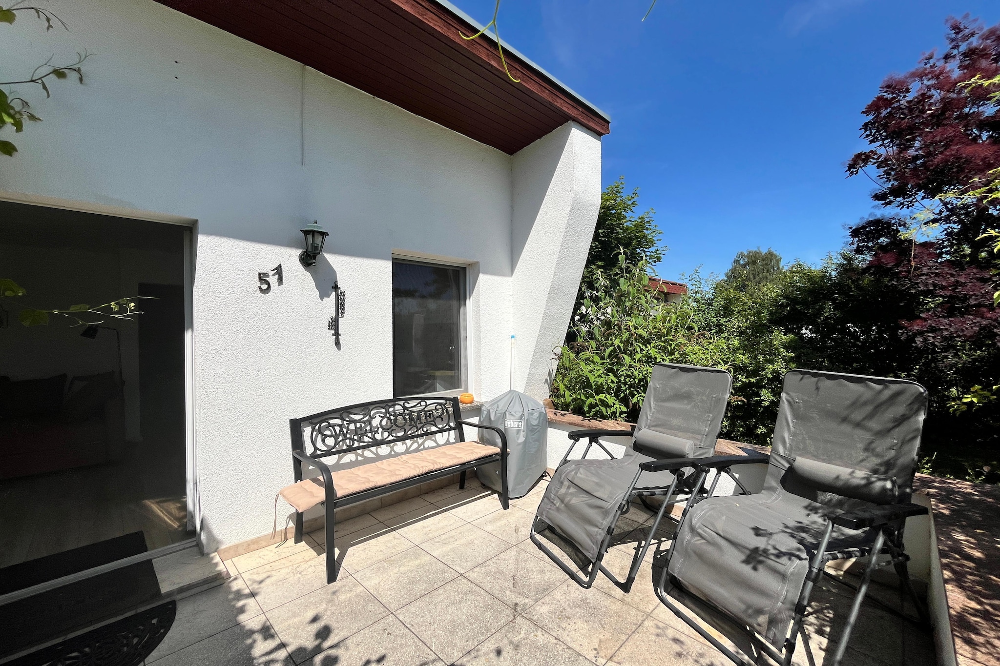 Louise 38 qm - Terrasbalkon