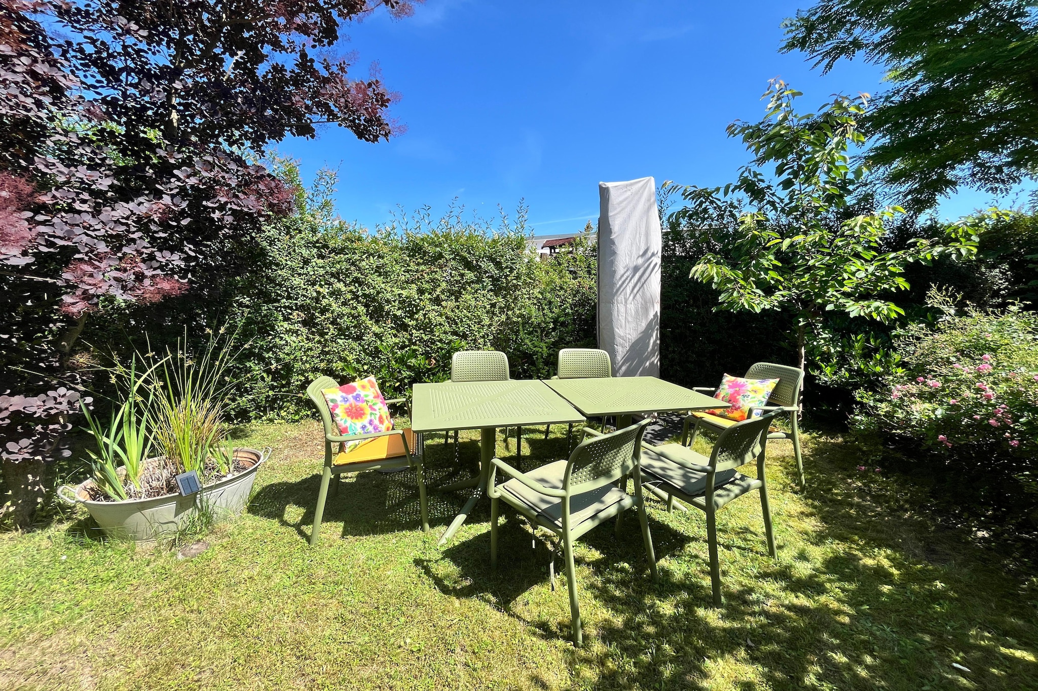 Louise 38 qm - Tuinen zomer