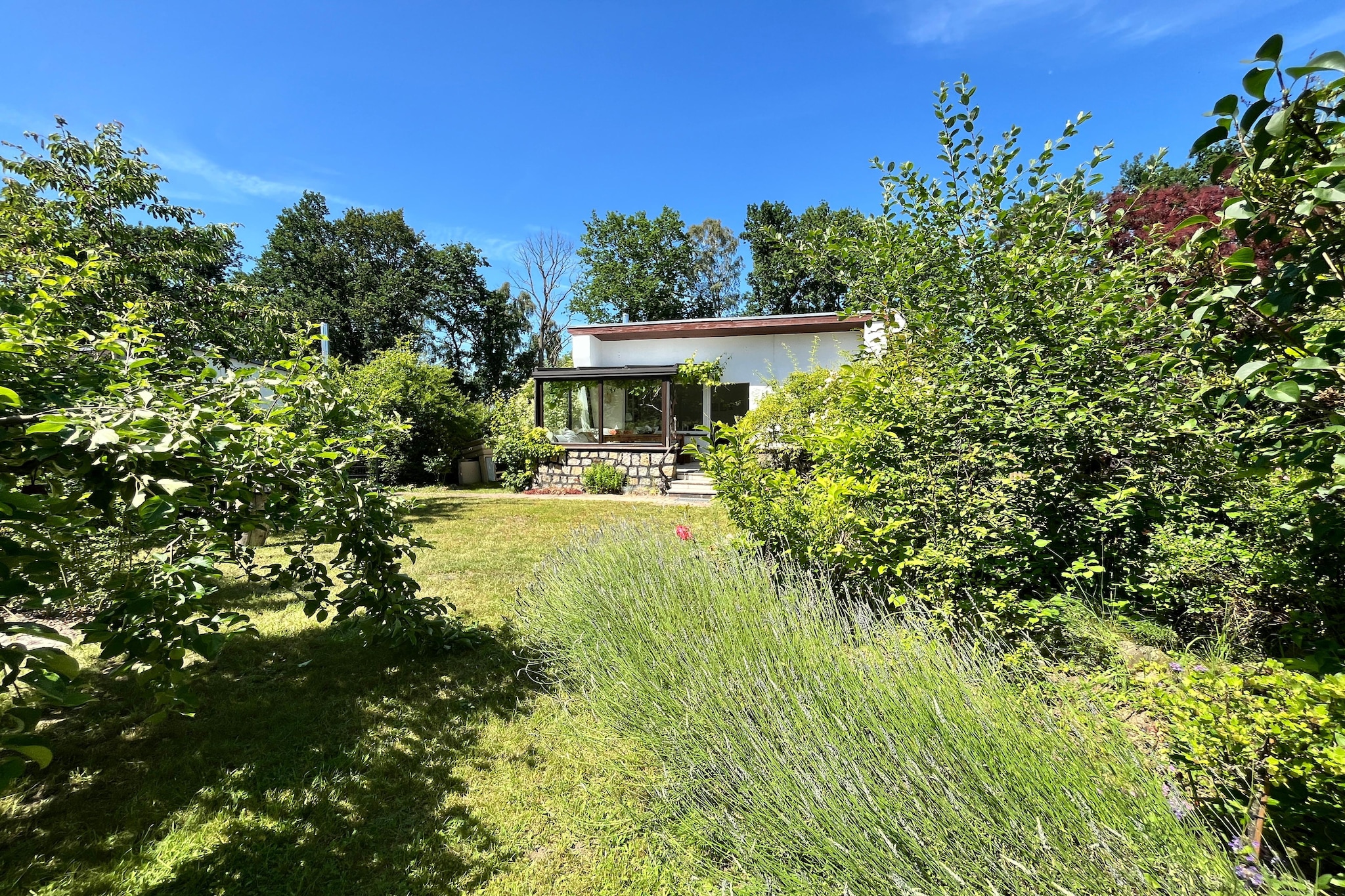 Louise 38 qm - Tuinen zomer