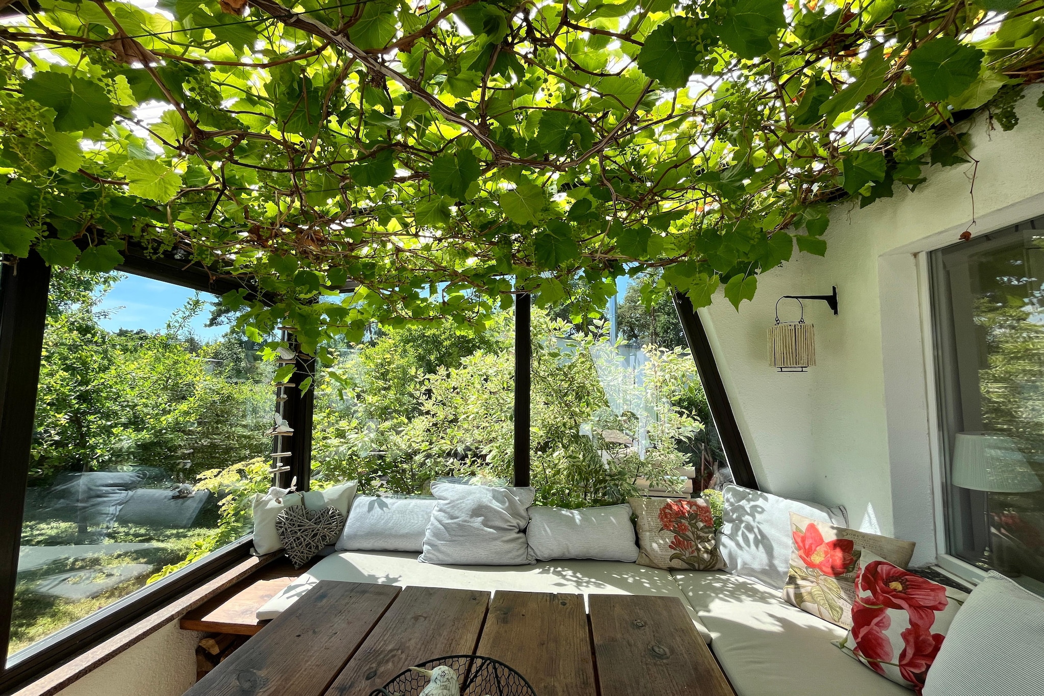 Louise 38 qm - Terrasbalkon