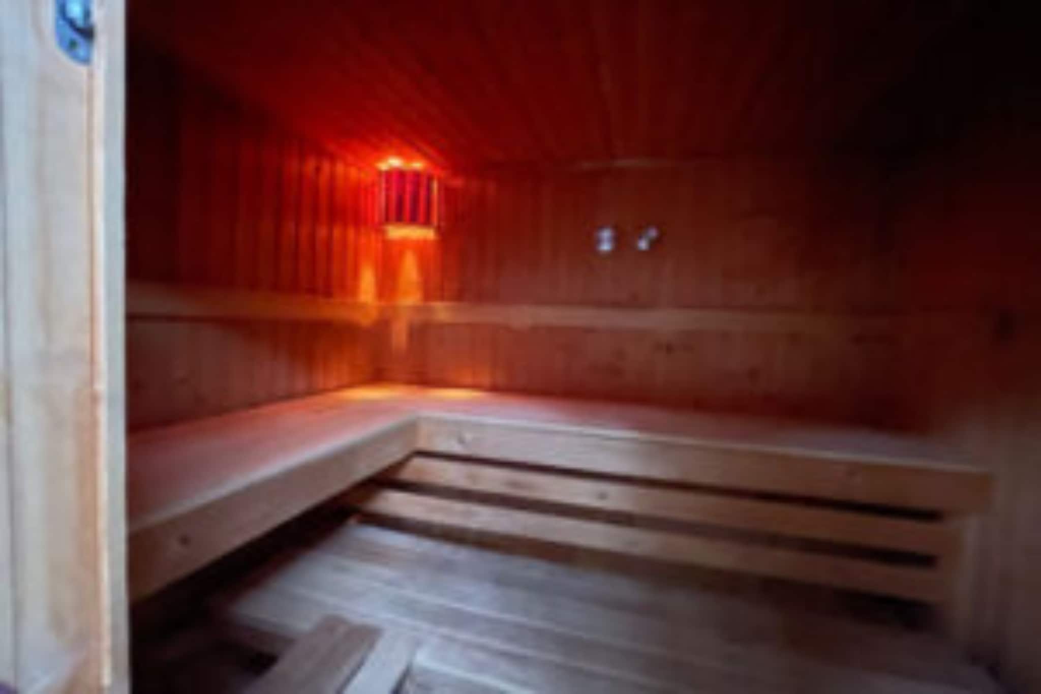Ferienhaus in Templin - Sauna