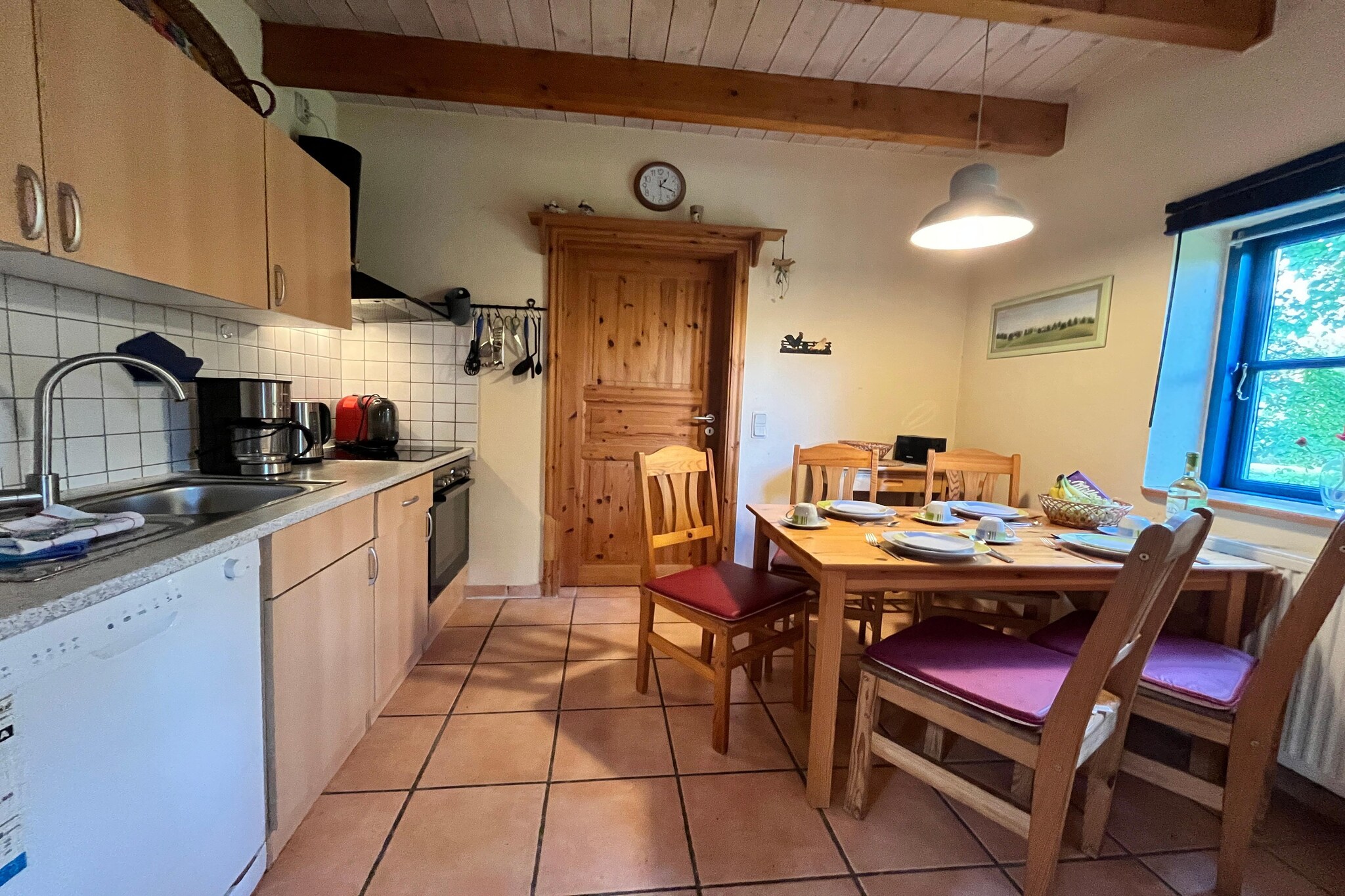 Ferienhaus Vieregge-Ferienhaus 2 D 75 qm - Keuken