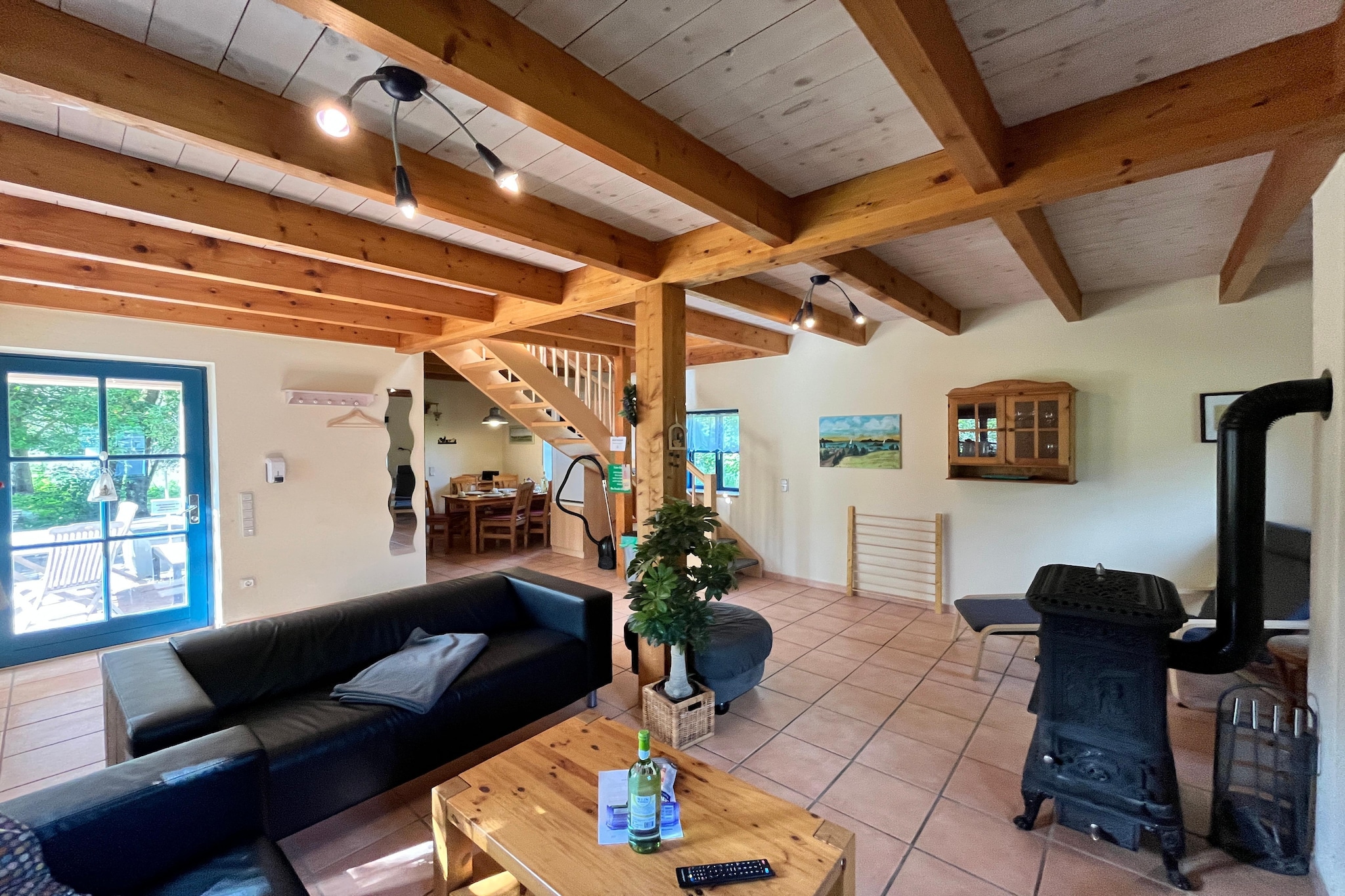 Ferienhaus Vieregge-Ferienhaus 2 D 75 qm - Woonkamer