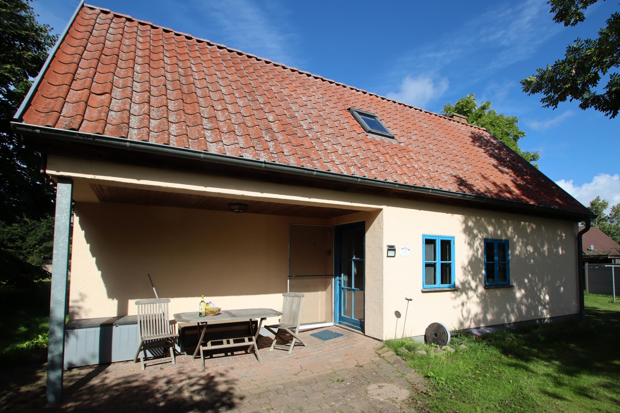 Ferienhaus Vieregge-Ferienhaus 2 D 75 qm - Buitenkant zomer