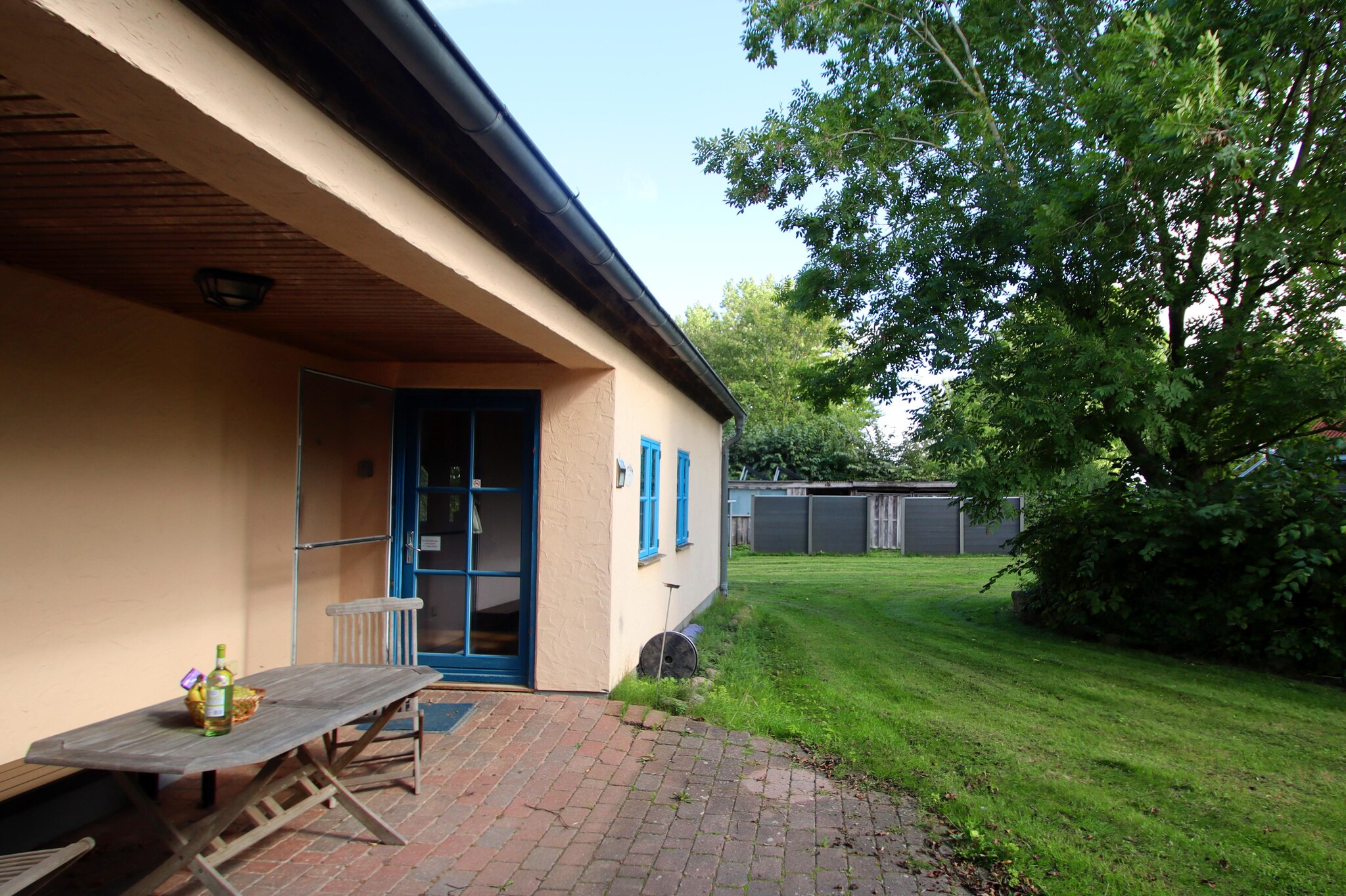 Ferienhaus Vieregge-Ferienhaus 2 D 75 qm - Terrasbalkon