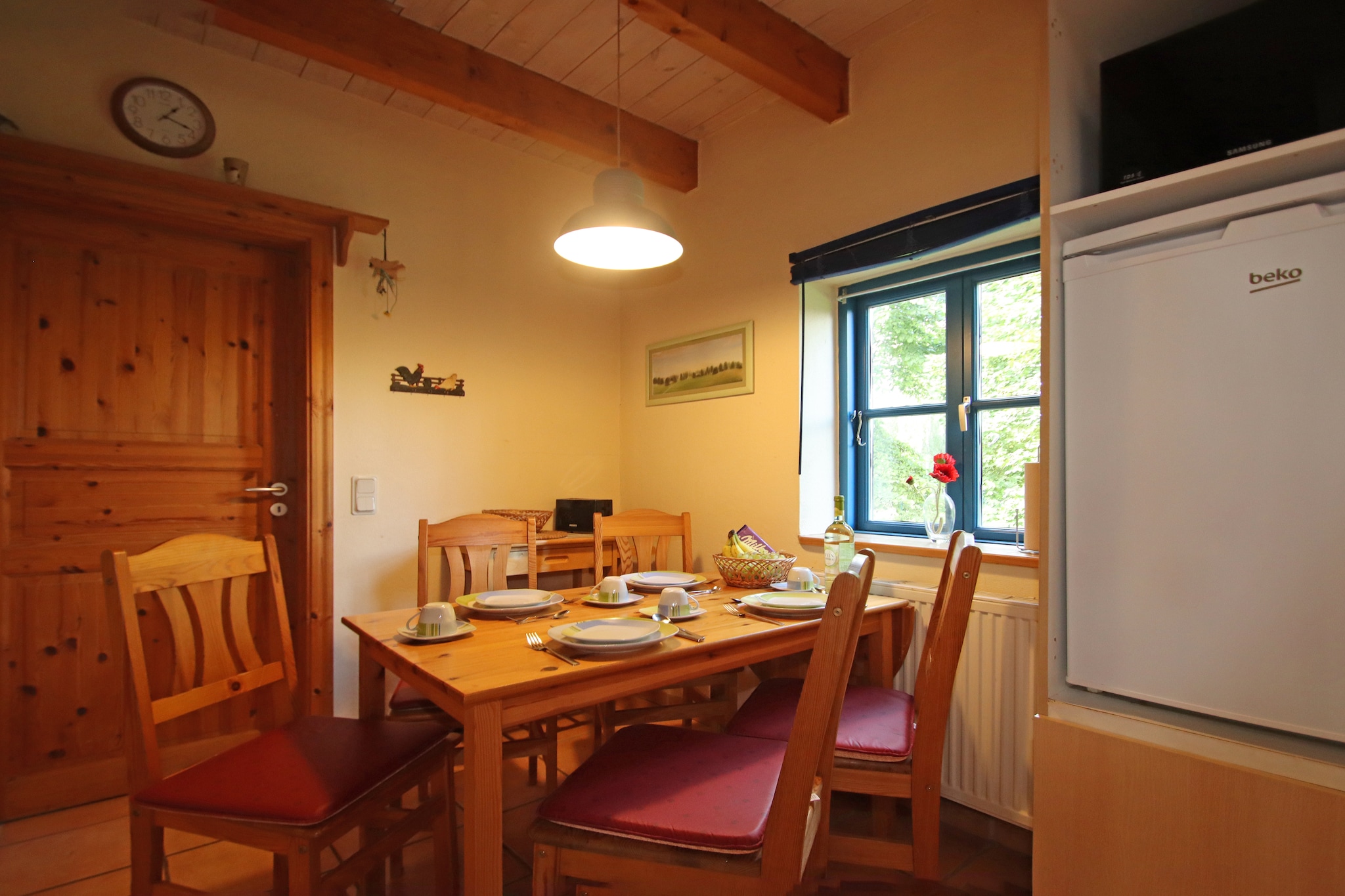 Ferienhaus Vieregge-Ferienhaus 2 D 75 qm - Keuken