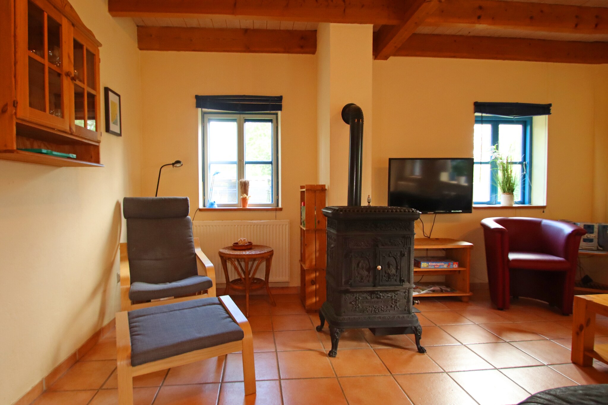 Ferienhaus Vieregge-Ferienhaus 2 D 75 qm - Woonkamer