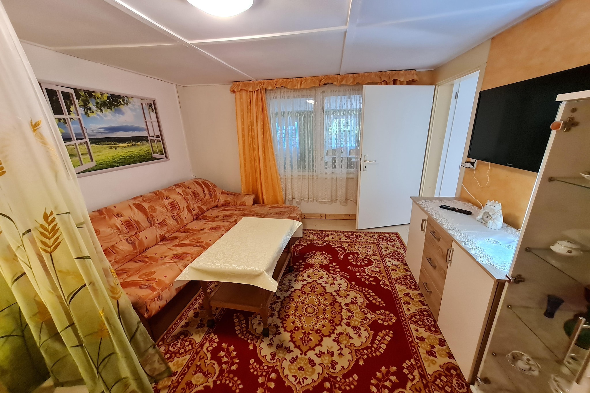 Bungalow Gartenidyll - Woonkamer