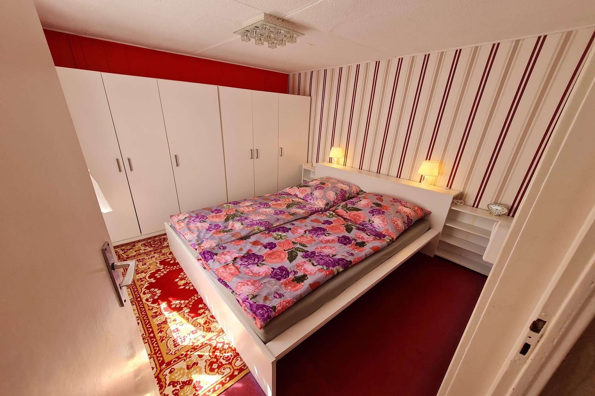 Bungalow Gartenidyll - Slaapkamer