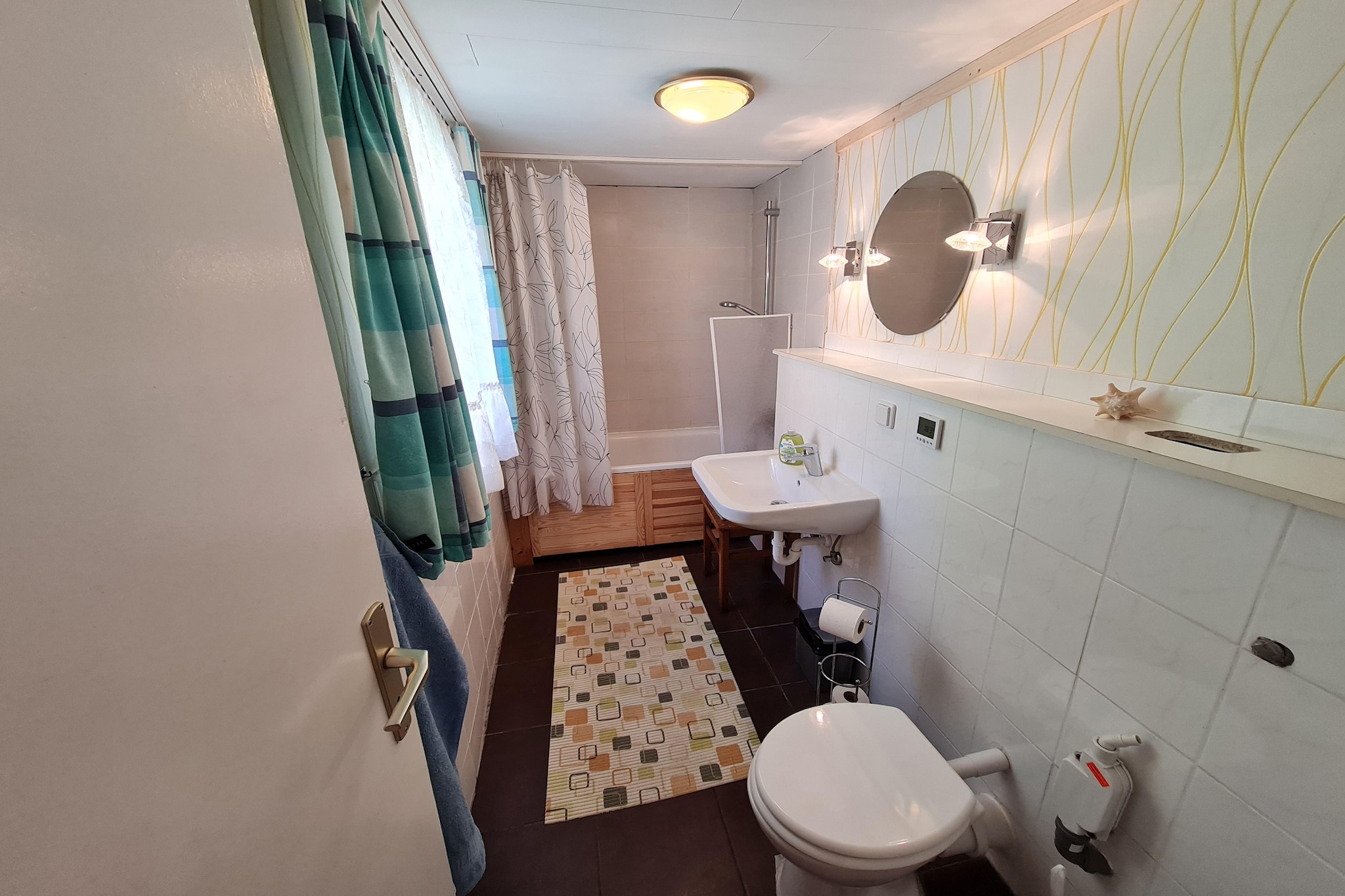 Bungalow Gartenidyll - Badkamer