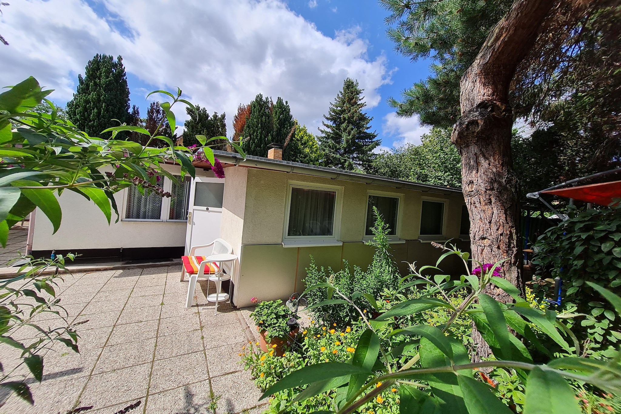 Bungalow Gartenidyll