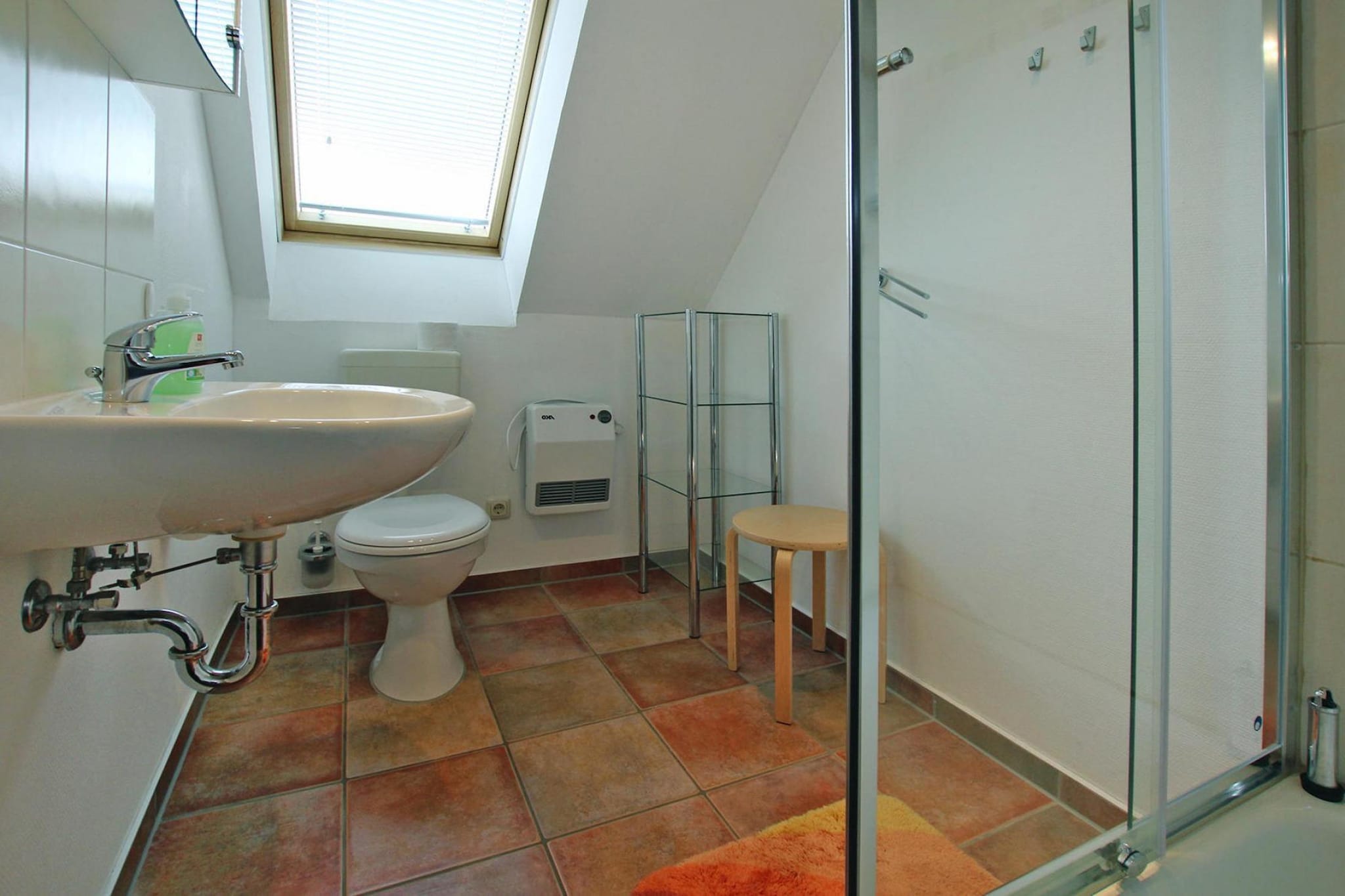 Löwenzahn 118 qm 1-9 Personen Haus Nr 22E-Badkamer