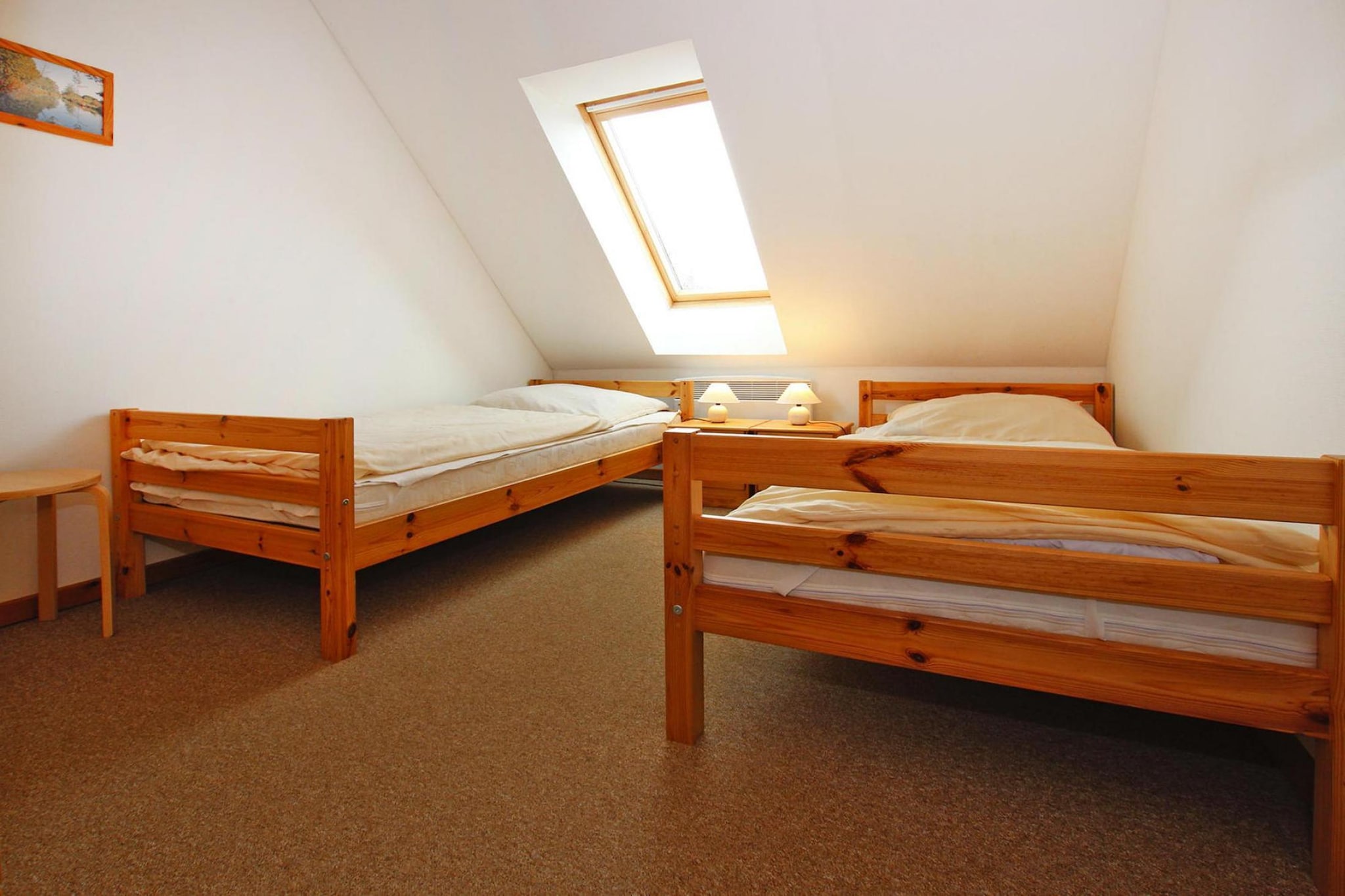 Löwenzahn 118 qm 1-9 Personen Haus Nr 22E-Slaapkamer