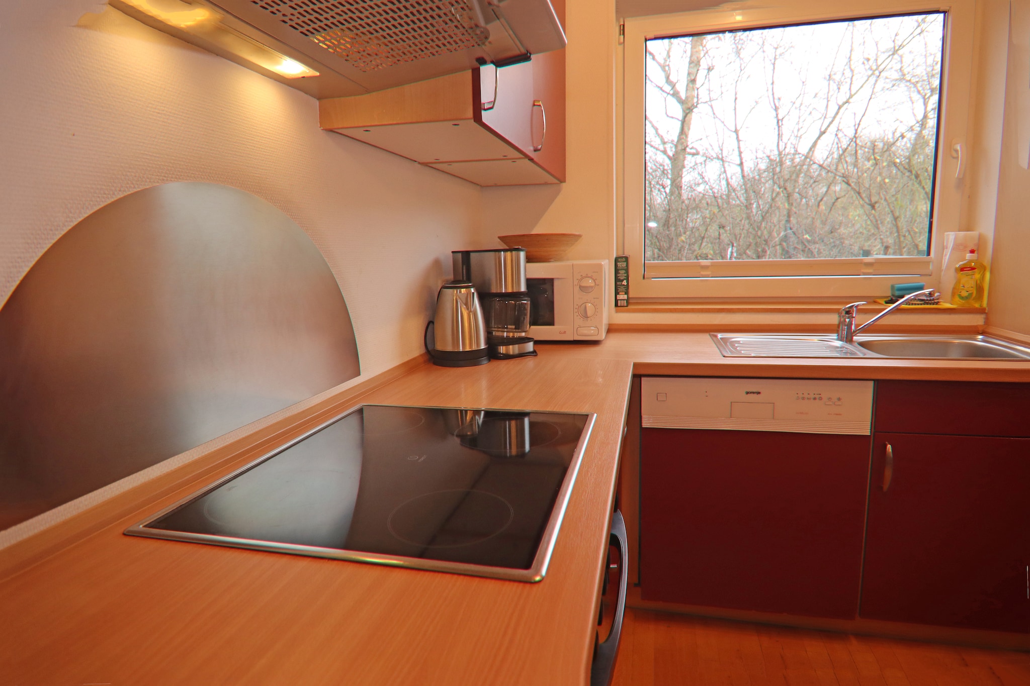 Löwenzahn 118 qm 1-9 Personen Haus Nr 22E-Keuken