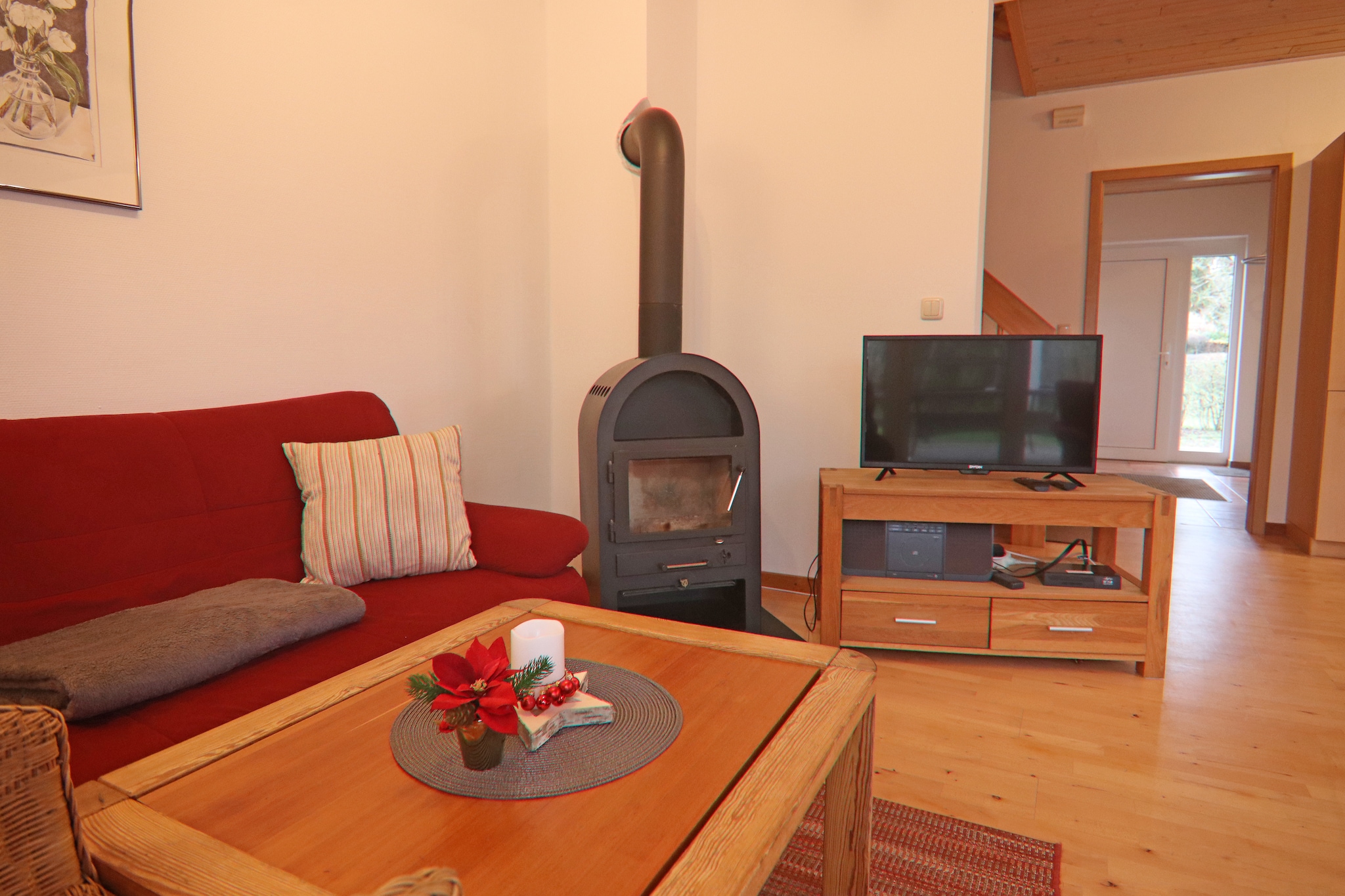 Löwenzahn 118 qm 1-9 Personen Haus Nr 22E-Woonkamer