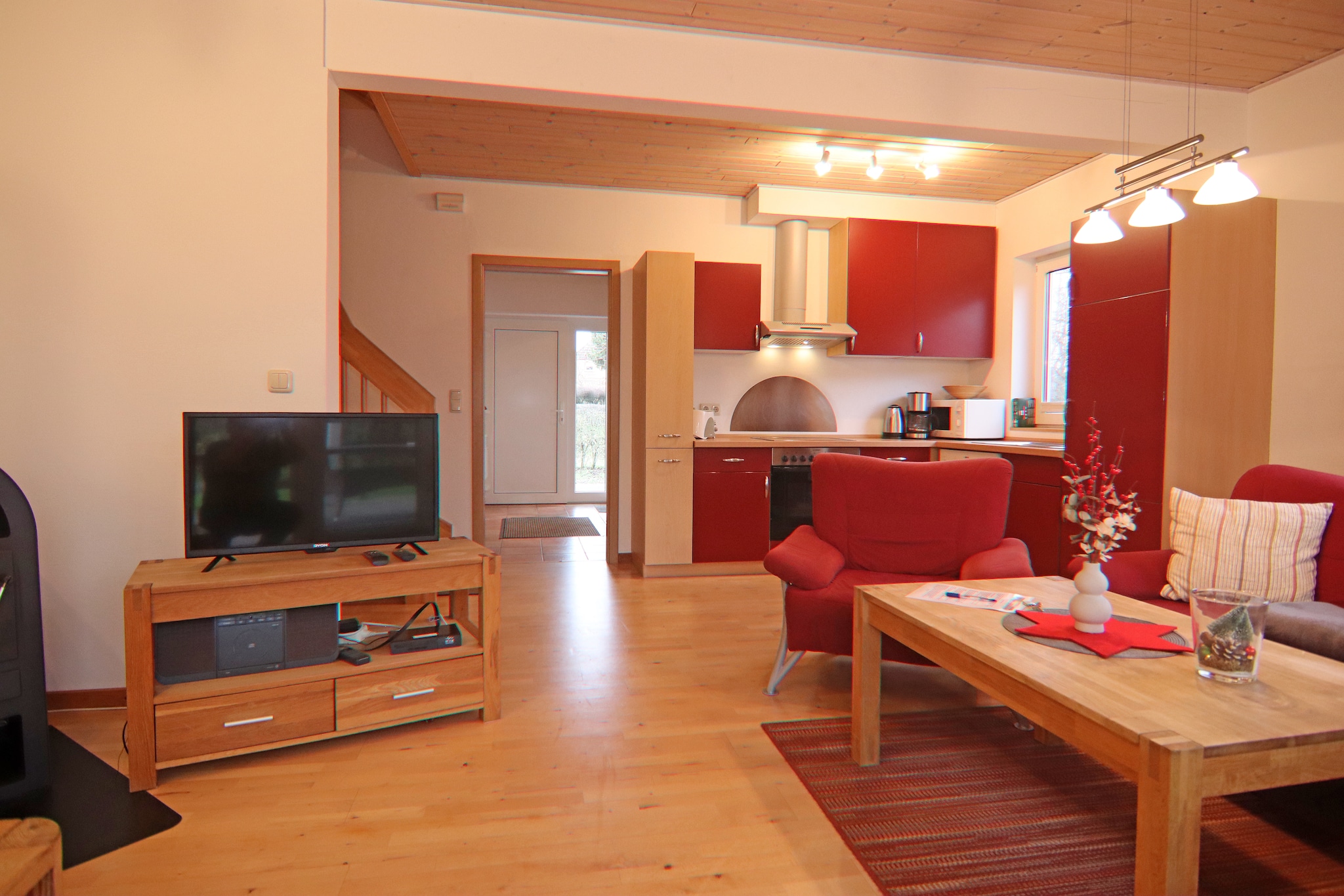 Löwenzahn 118 qm 1-9 Personen Haus Nr 22E-Woonkamer