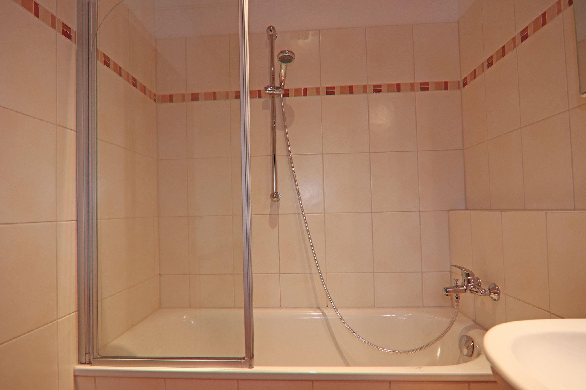 Löwenzahn 118 qm 1-9 Personen Haus Nr 22E-Badkamer