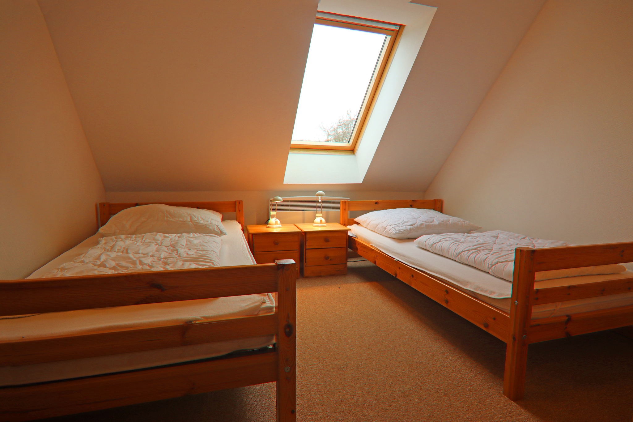 Löwenzahn 118 qm 1-9 Personen Haus Nr 22E-Slaapkamer