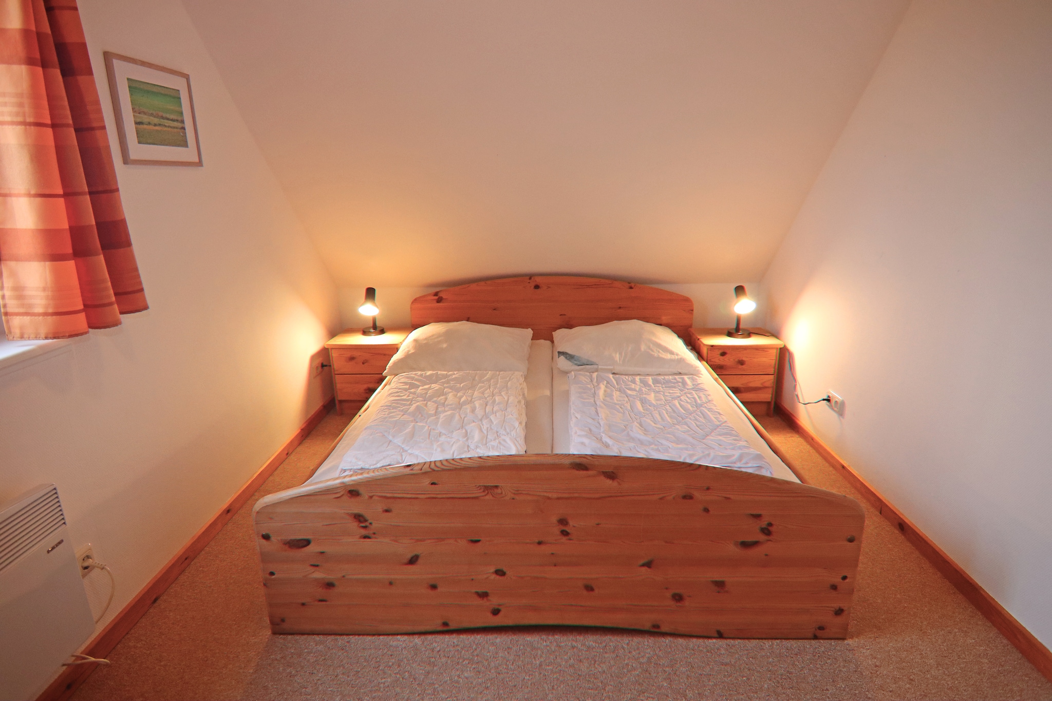 Löwenzahn 118 qm 1-9 Personen Haus Nr 22E-Slaapkamer