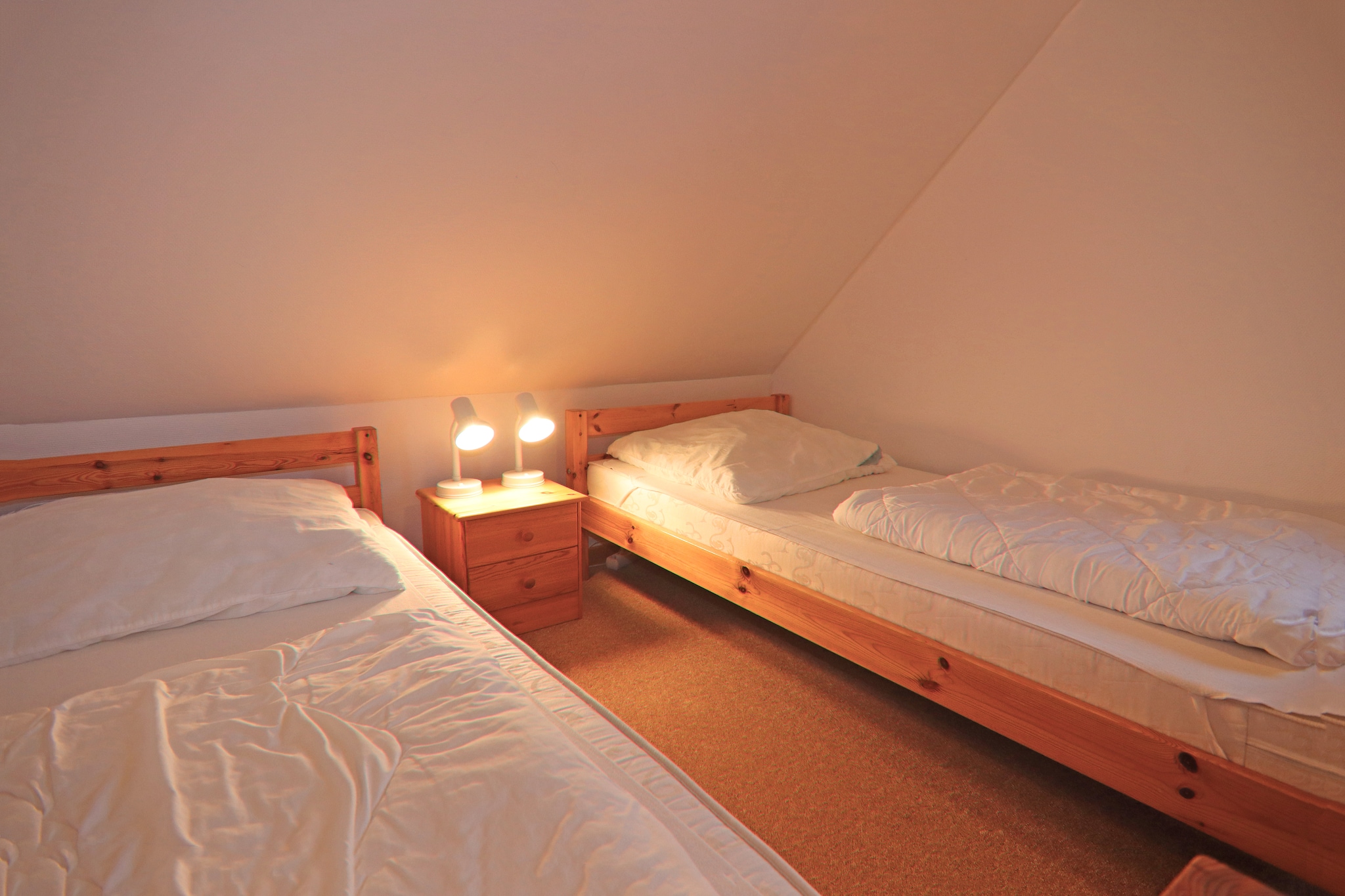 Löwenzahn 118 qm 1-9 Personen Haus Nr 22E-Slaapkamer