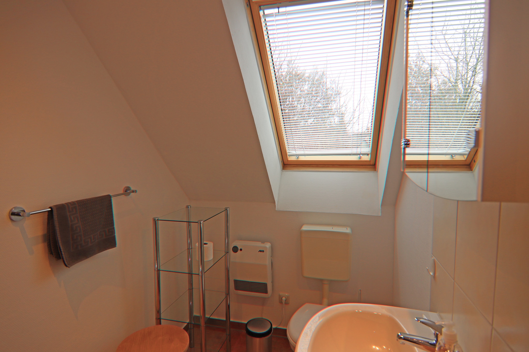 Löwenzahn 118 qm 1-9 Personen Haus Nr 22E-Badkamer