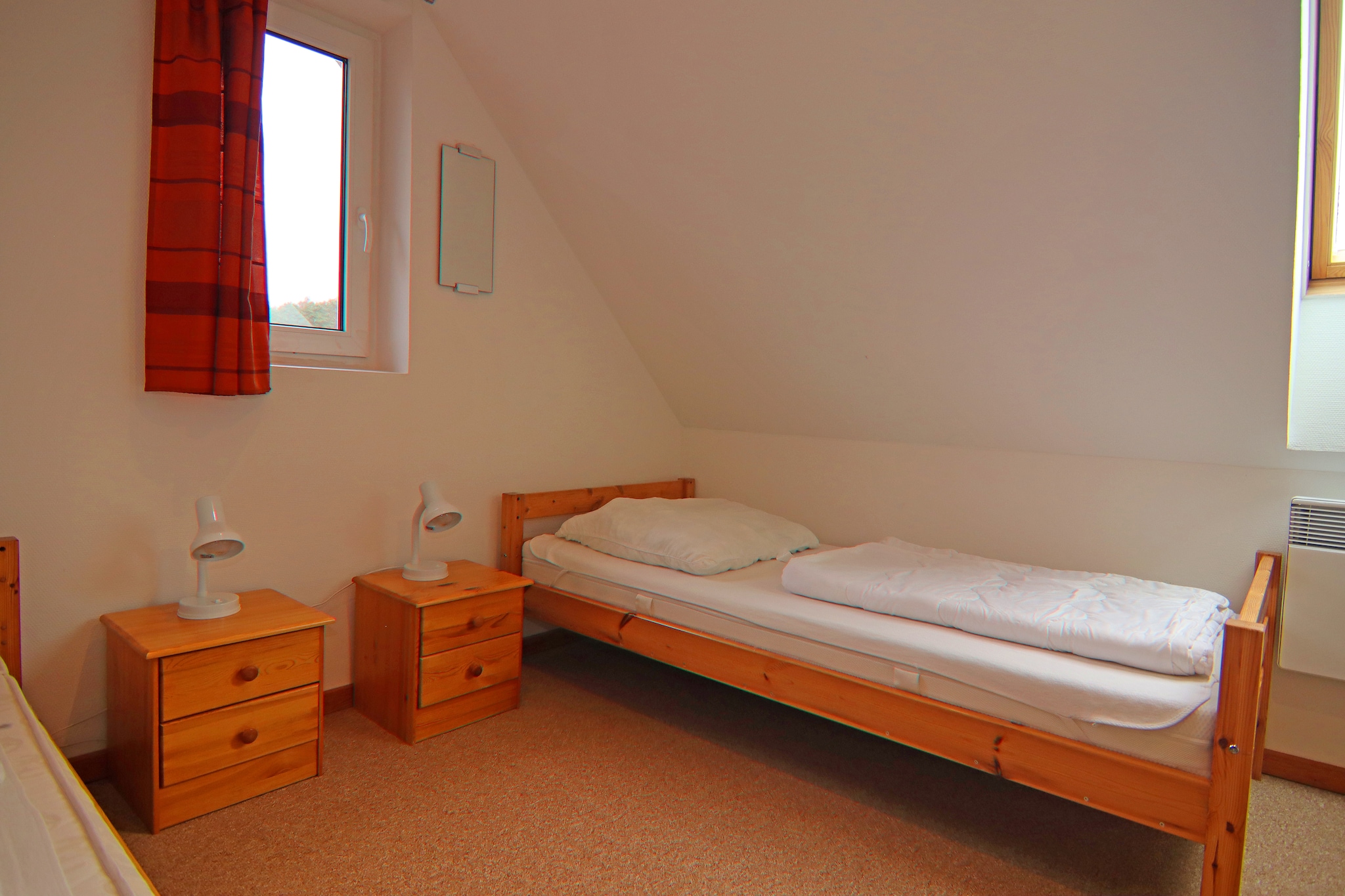 Löwenzahn 118 qm 1-9 Personen Haus Nr 22E-Slaapkamer